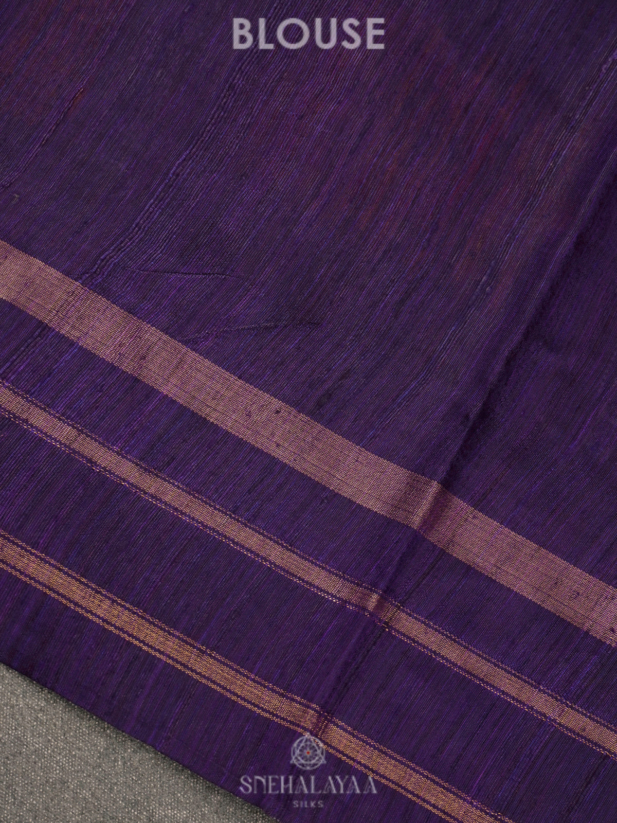 Orange Dupion Silk Saree