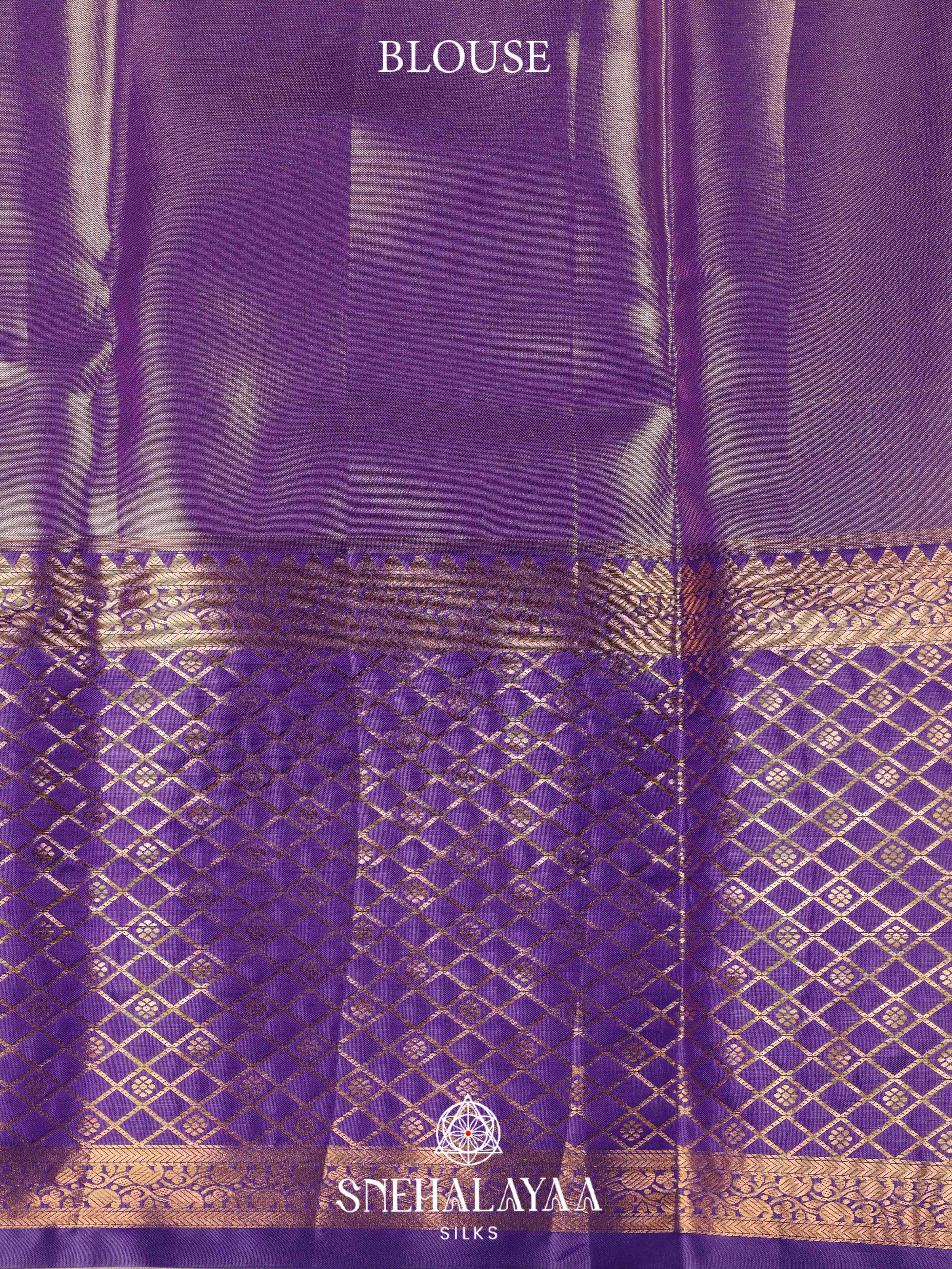 Yellow Art Silk Saree