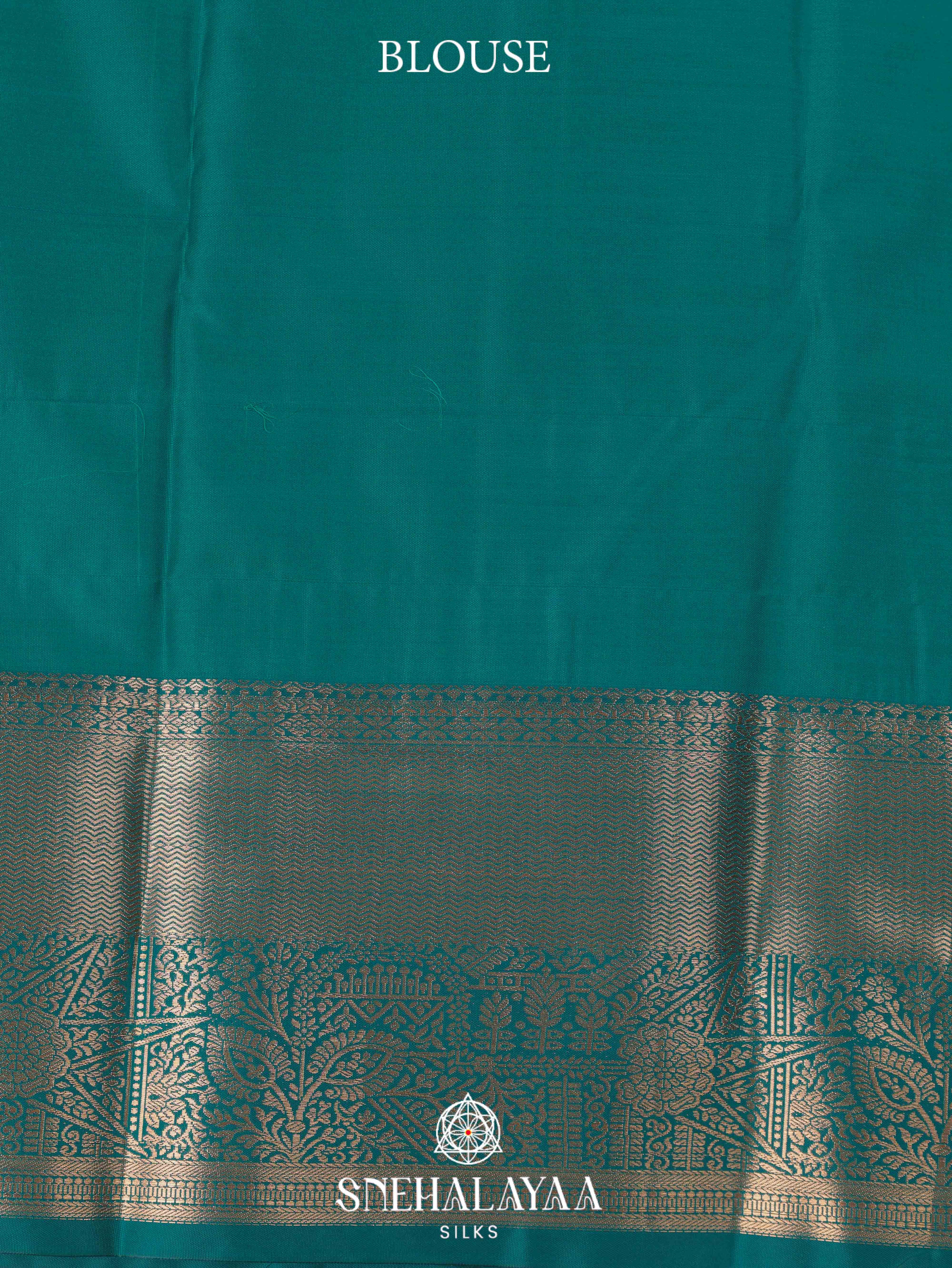 Red Art Silk Saree