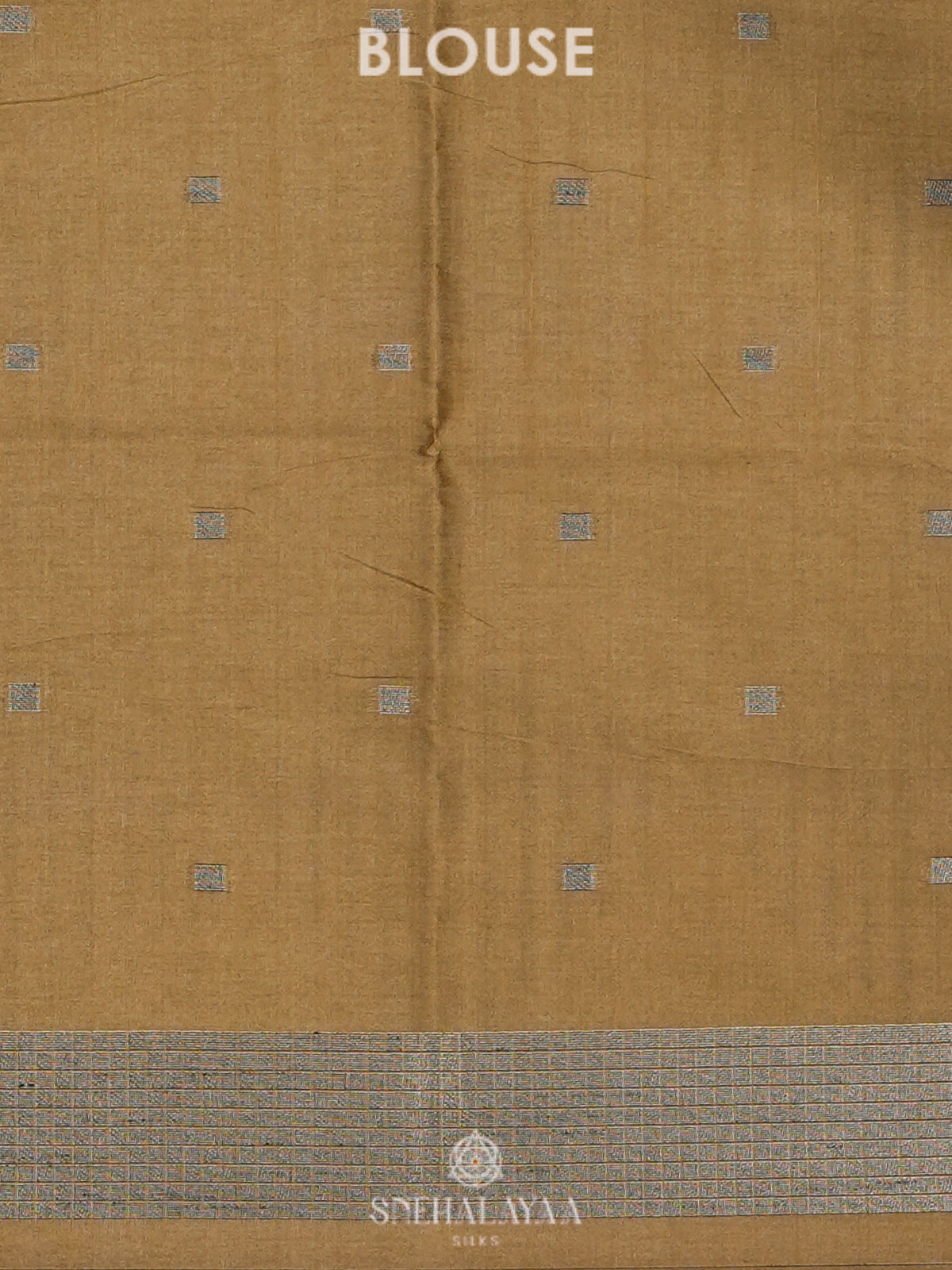 Mustard Yellow Jute Saree