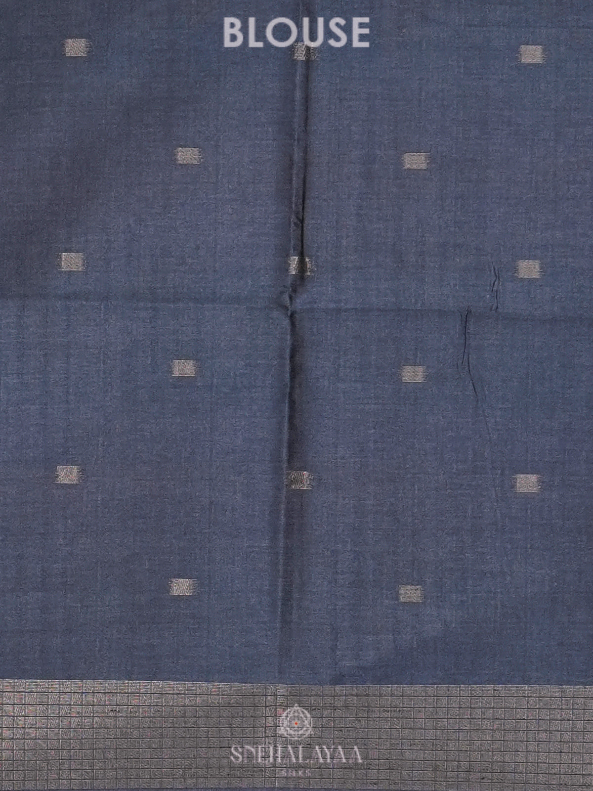 Grey Jute Saree