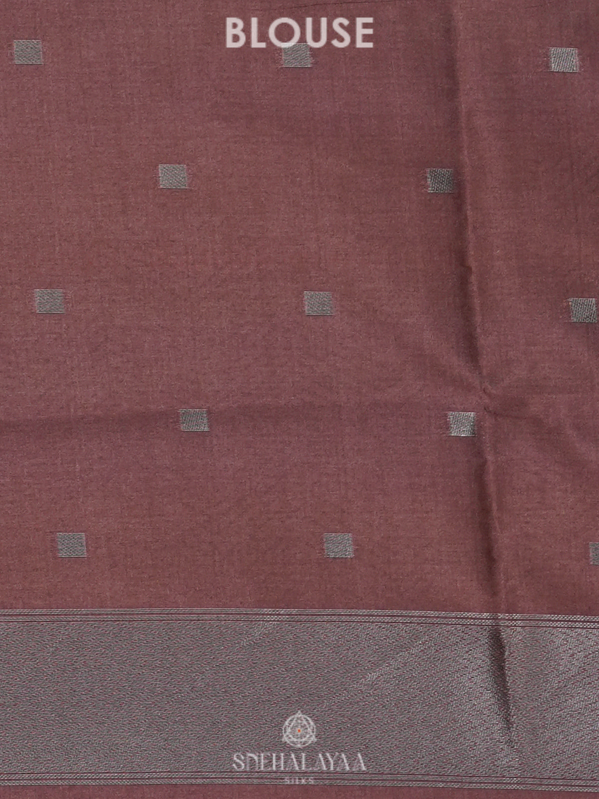 Peacock Blue Jute Saree