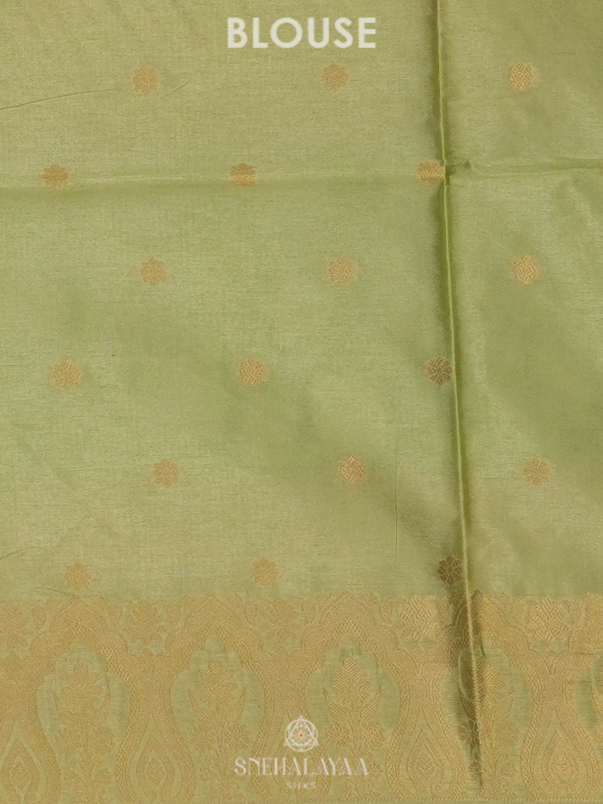 Green Jute Saree
