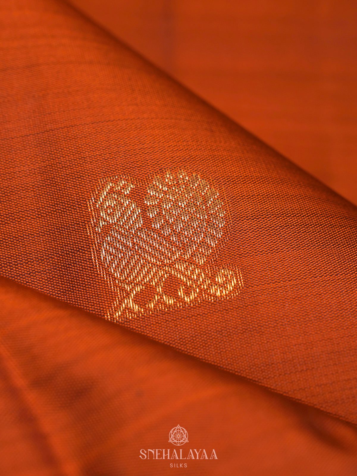 Purple Kanjivaram Silk Saree