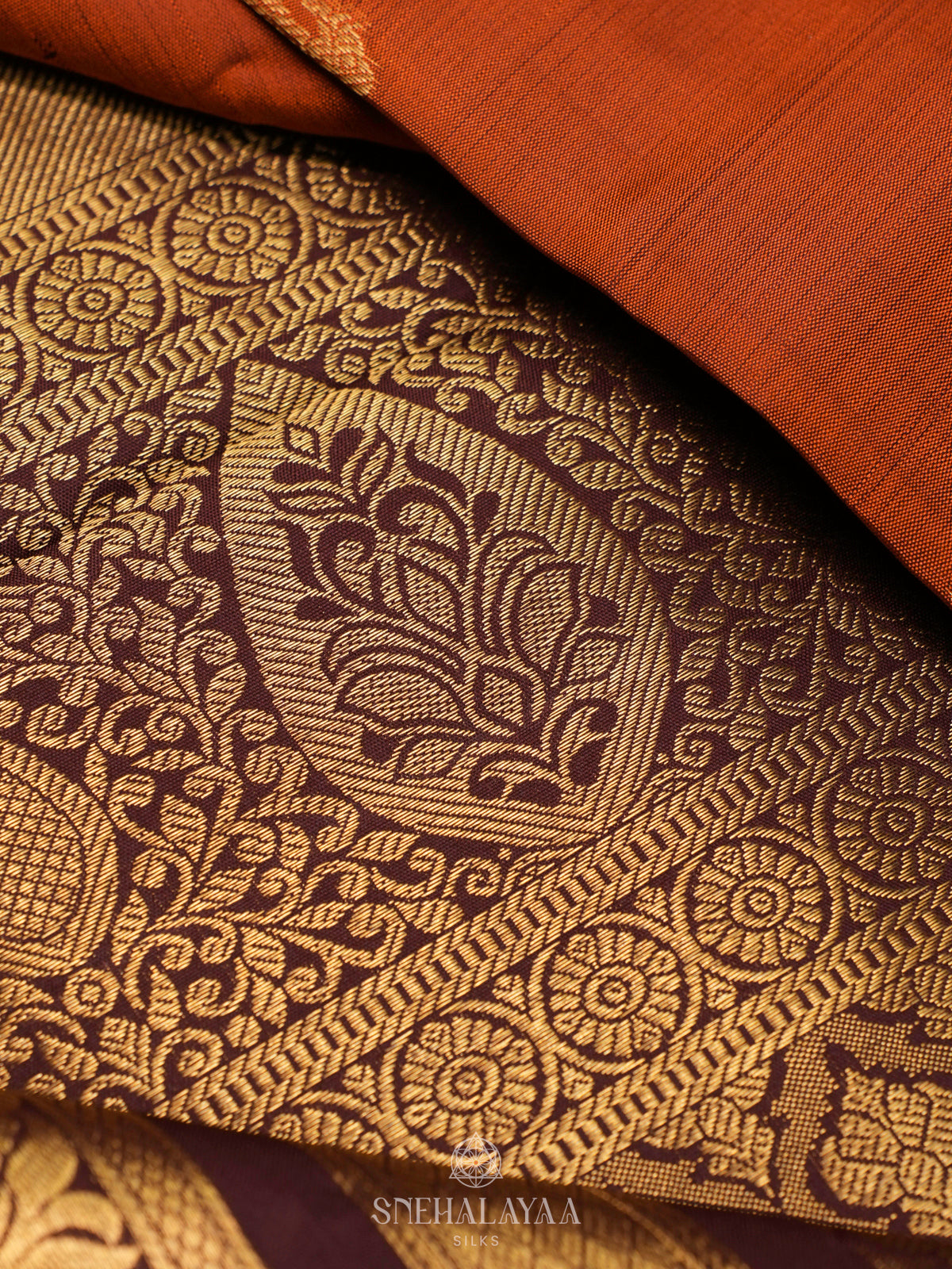 Forest Green Kanjivaram Silk Saree