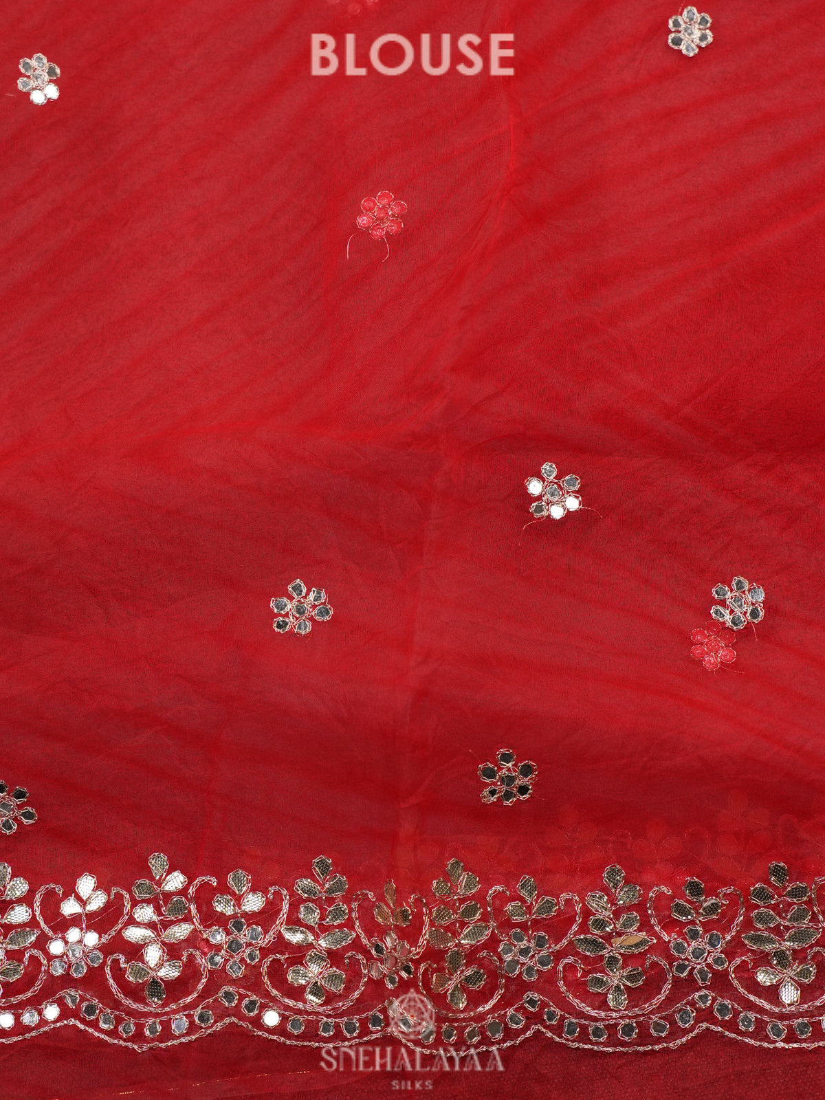 Pink Designer Saree