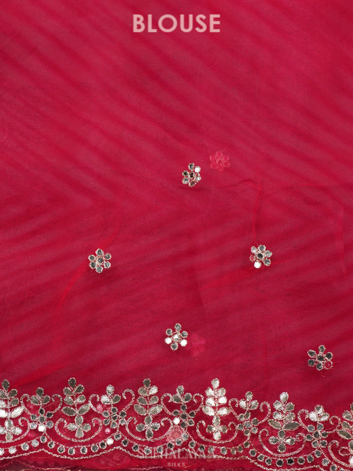 Pink Designer Saree