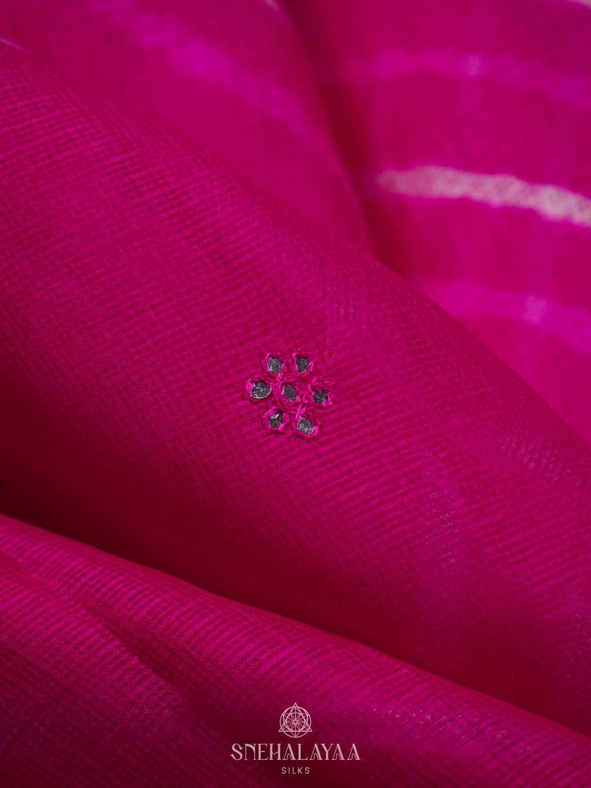 Pink Kota Saree