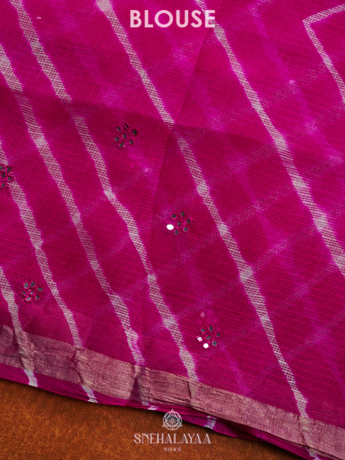Pink Kota Saree
