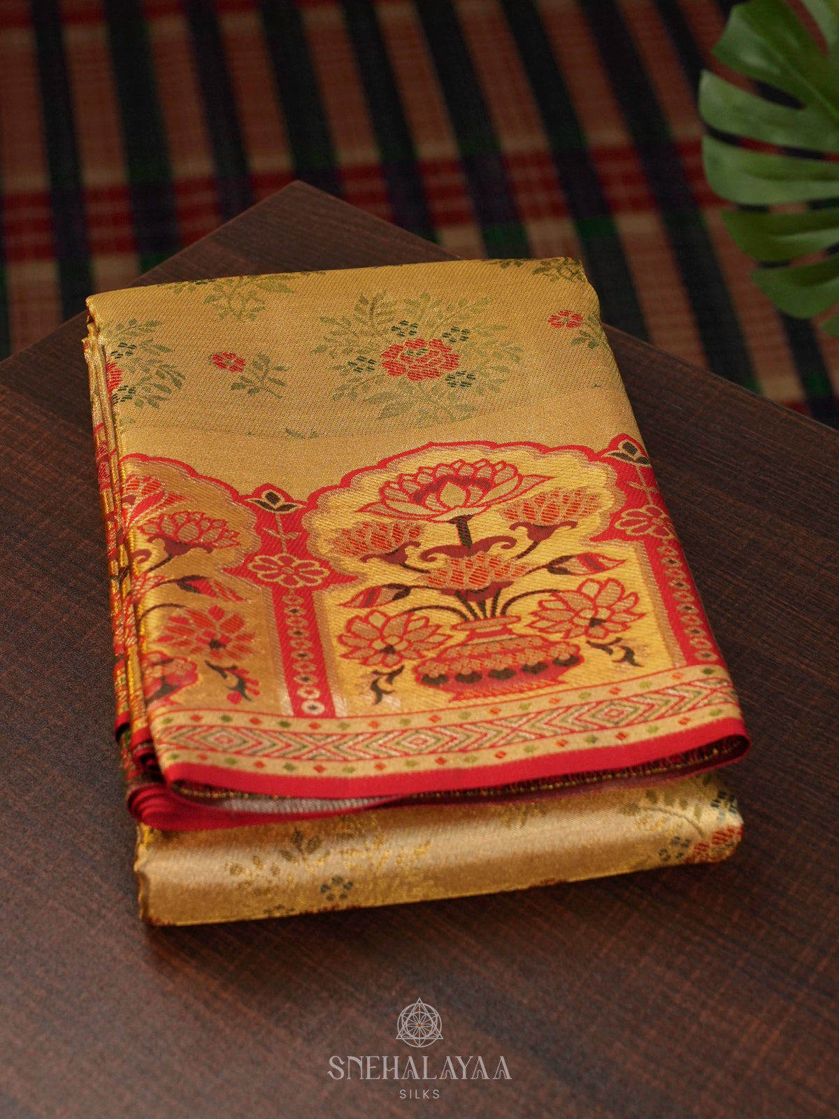 Lavender Kanjivaram Silk Saree
