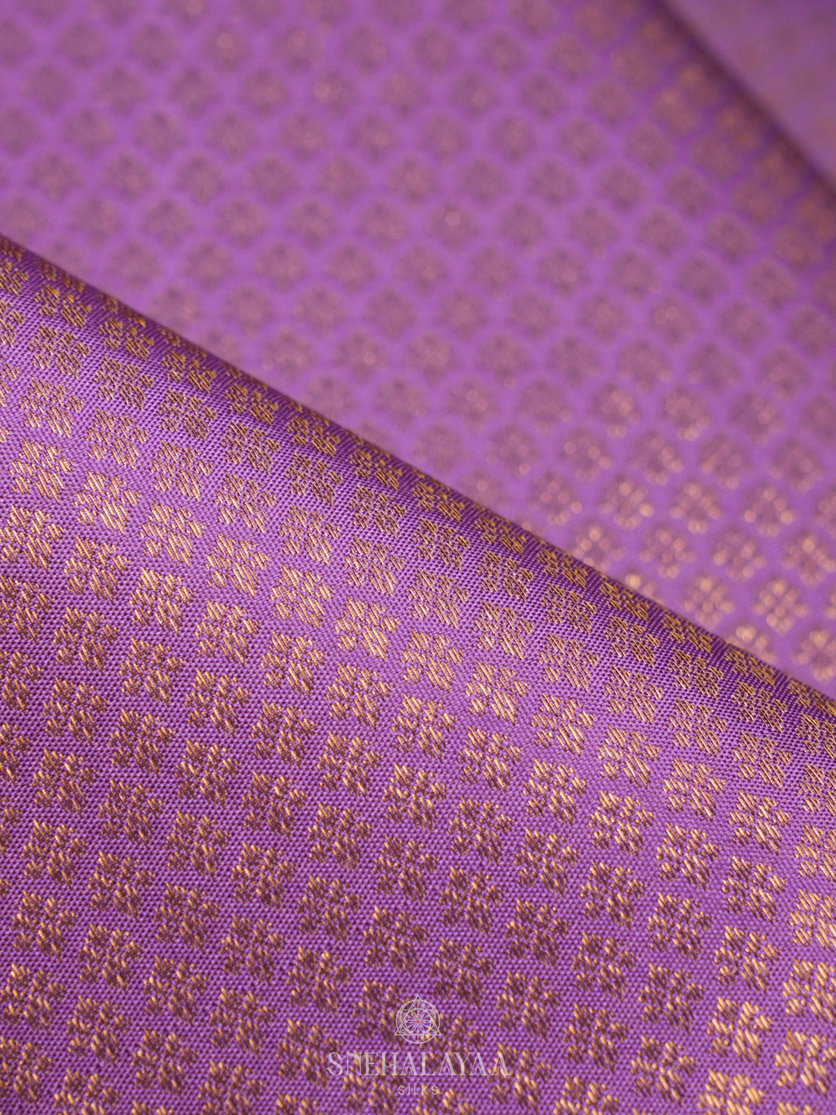 Brown Kanjivaram Silk Saree