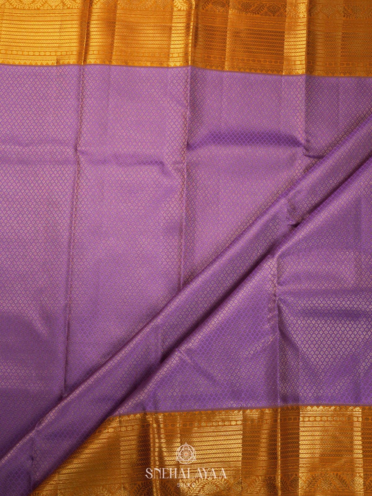 Brown Kanjivaram Silk Saree