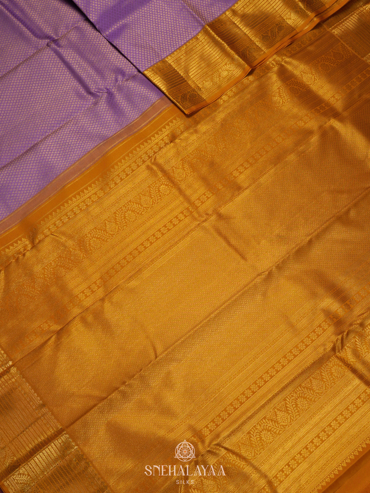 Brown Kanjivaram Silk Saree