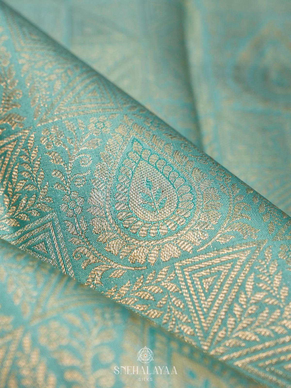 Emerald Green Kanjivaram Silk Saree