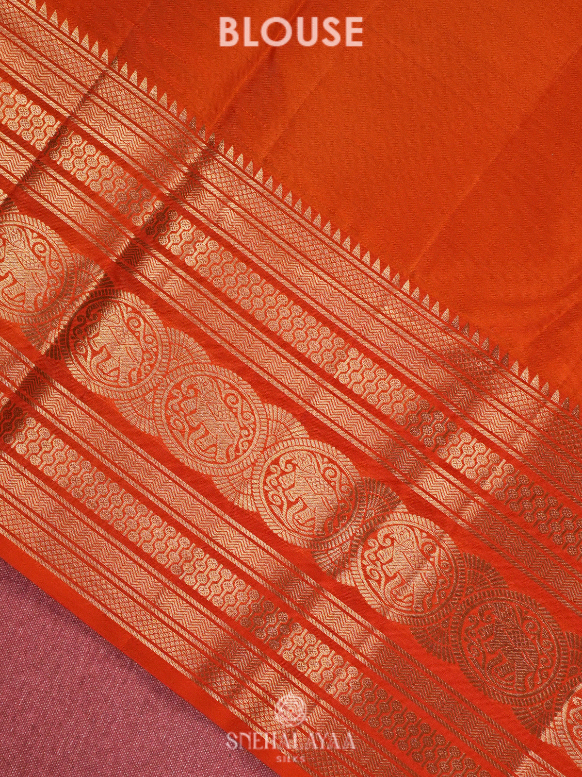 Emerald Green Kanjivaram Silk Saree