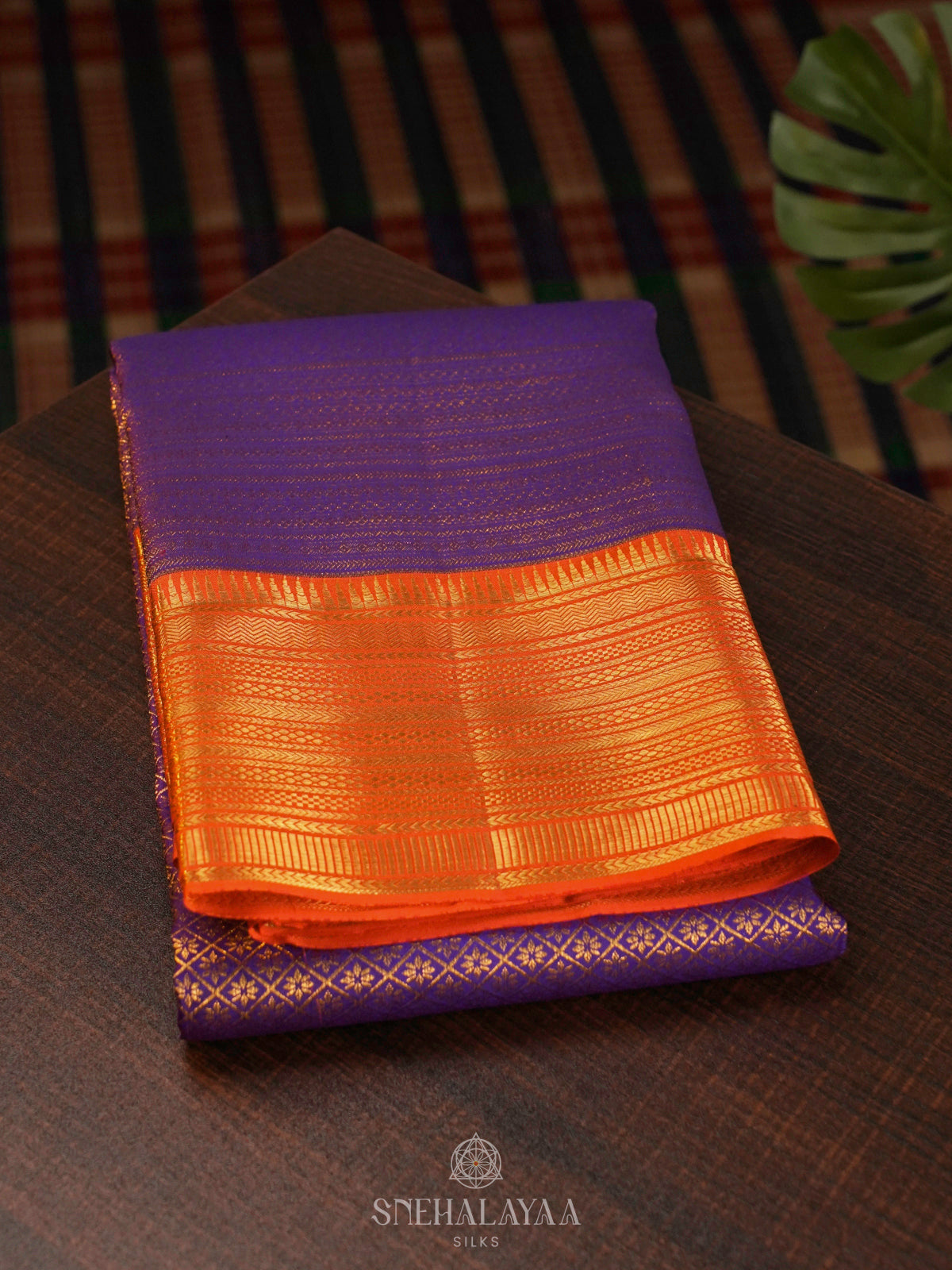 Mint Green Kanjivaram Silk Saree