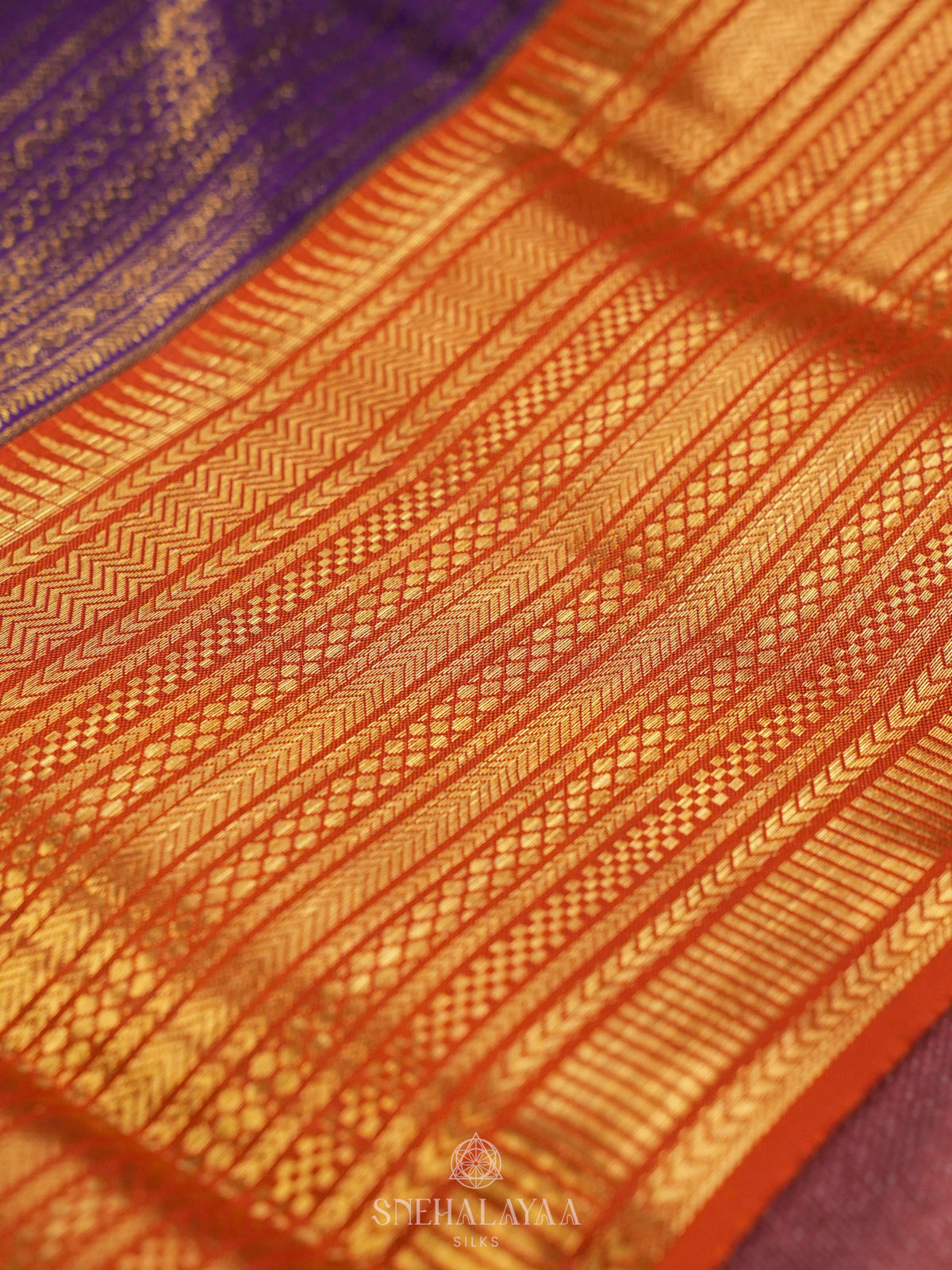 Mint Green Kanjivaram Silk Saree