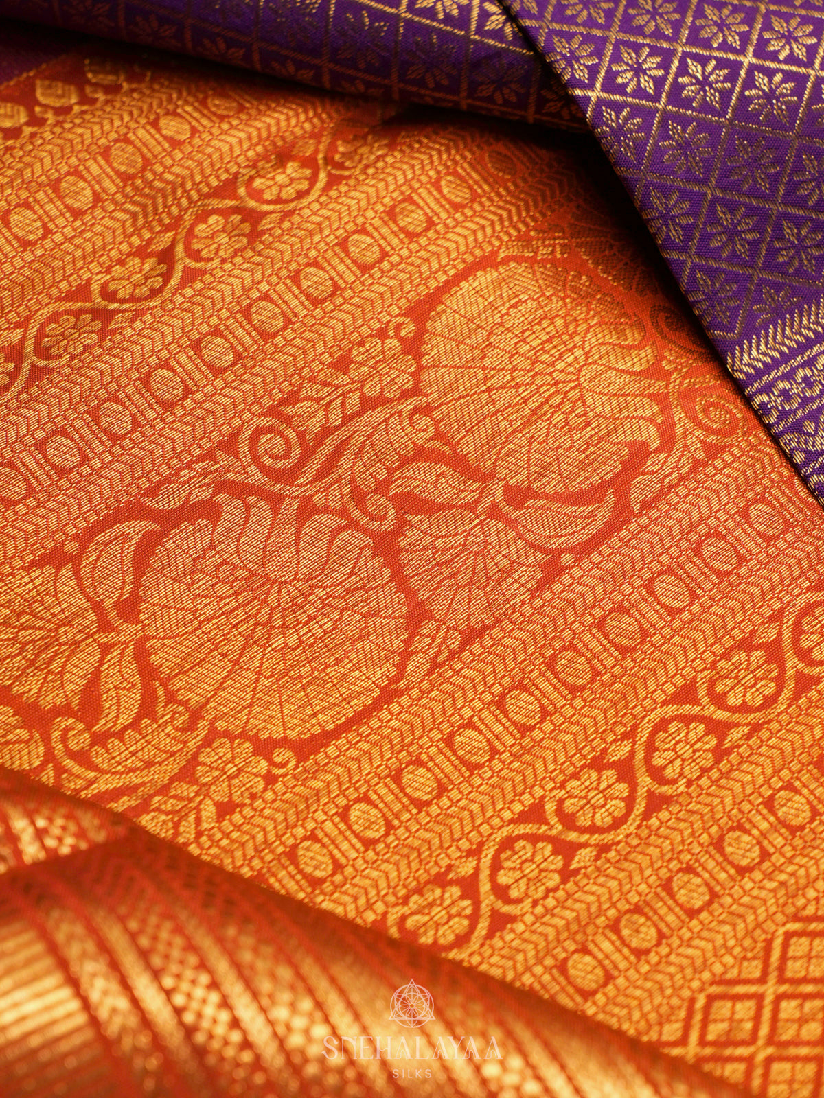 Mint Green Kanjivaram Silk Saree