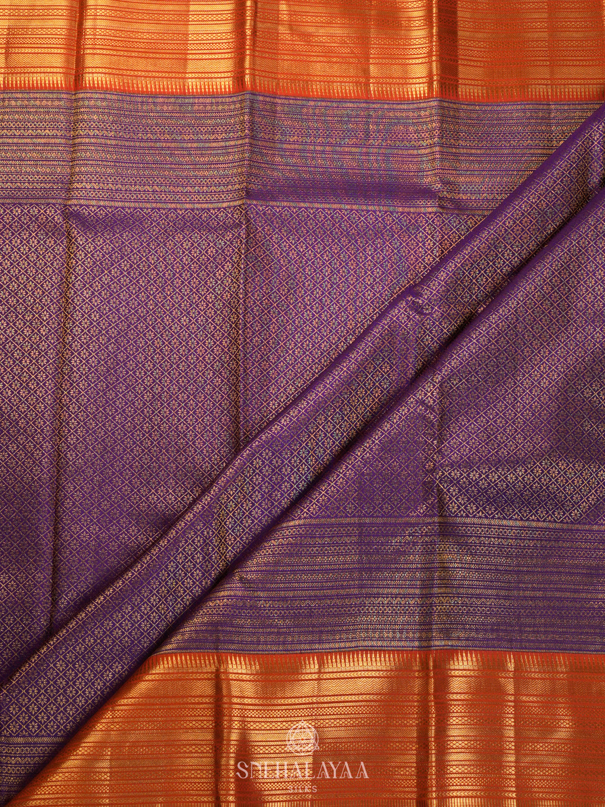 Mint Green Kanjivaram Silk Saree