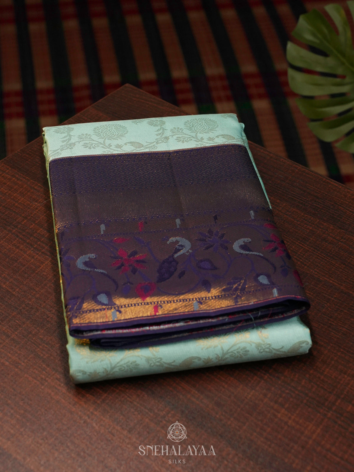 Magenta Kanjivaram Silk Saree