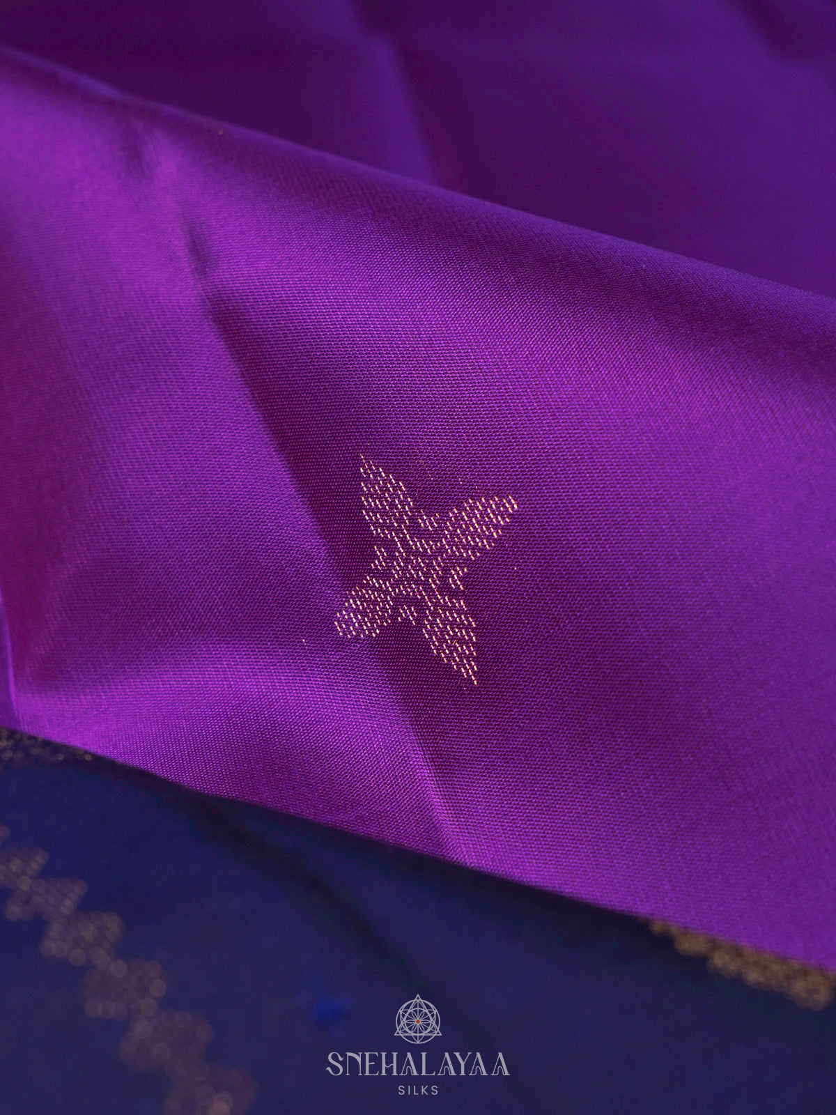 Purple Soft Silk Saree