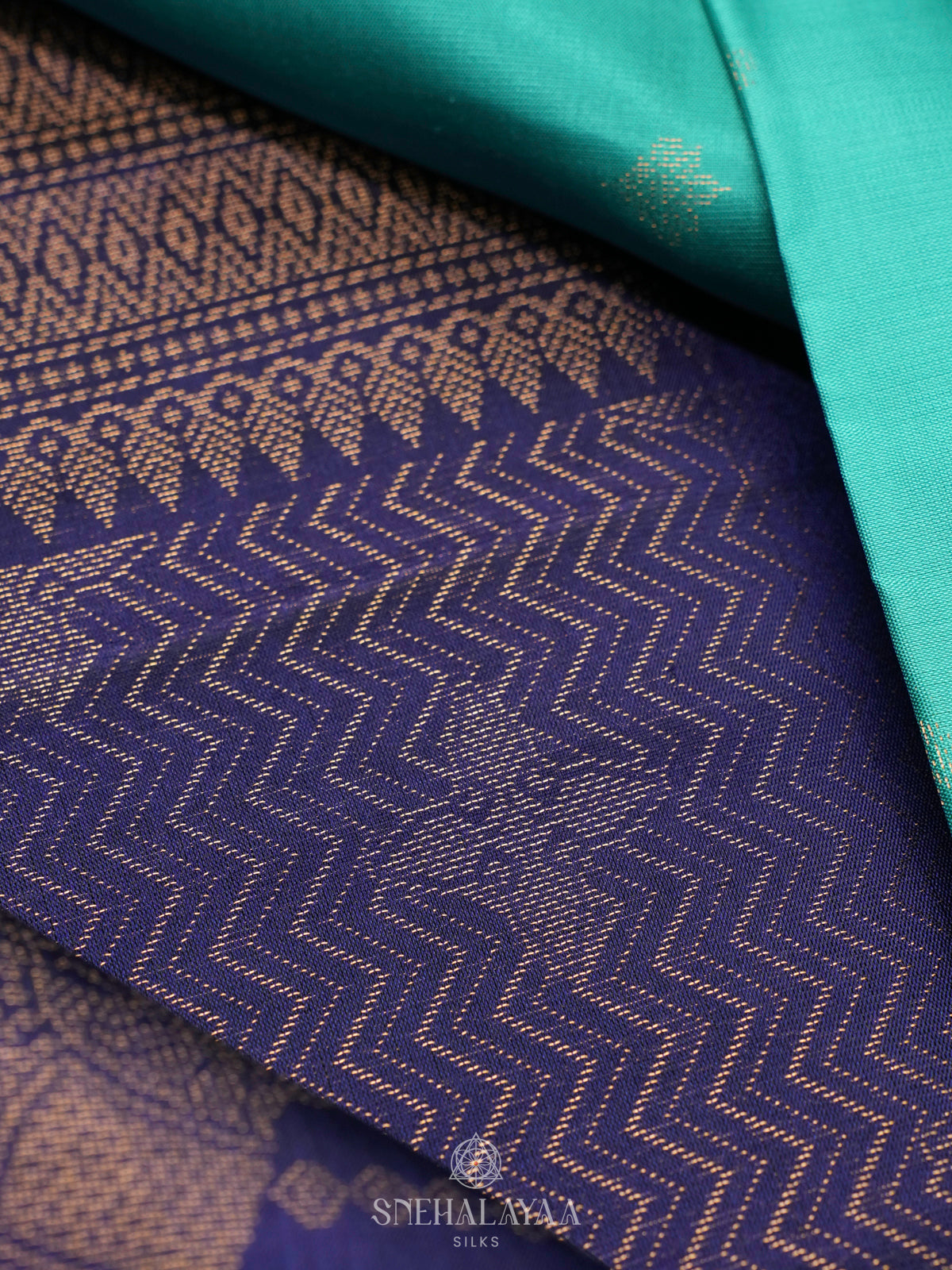 Mint Green Soft Silk Saree
