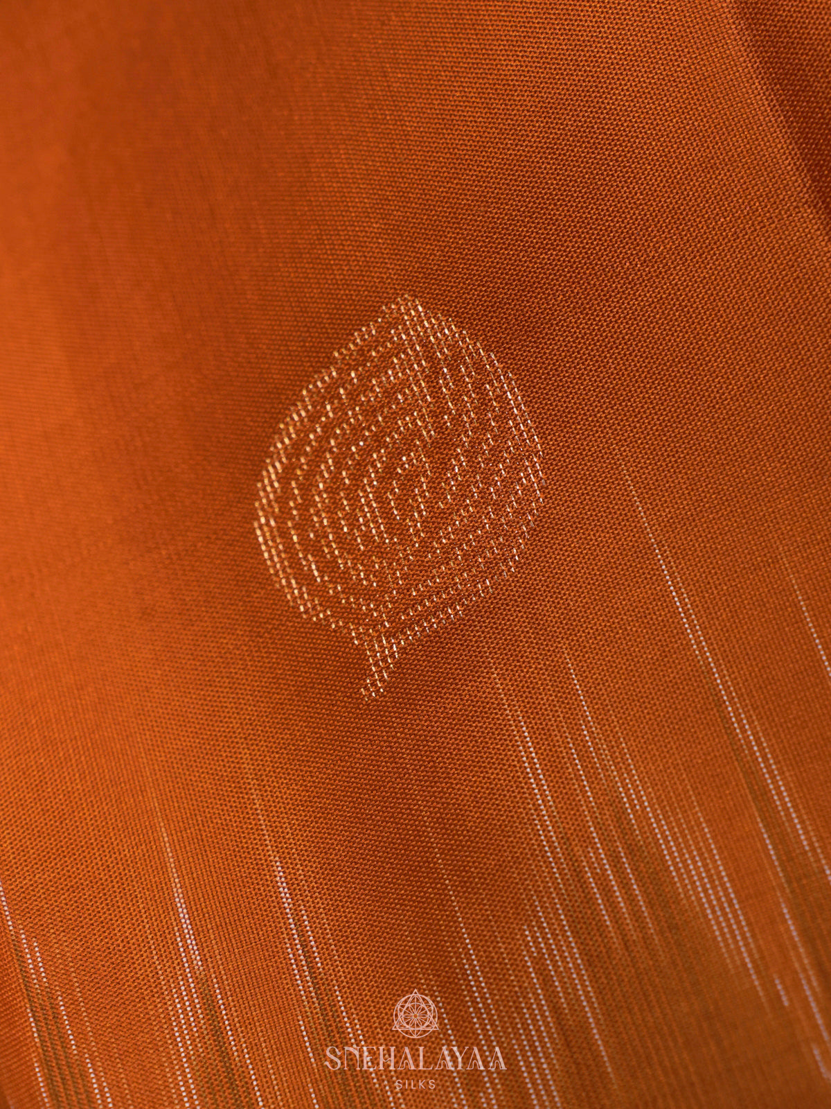 Orange Soft Silk Saree