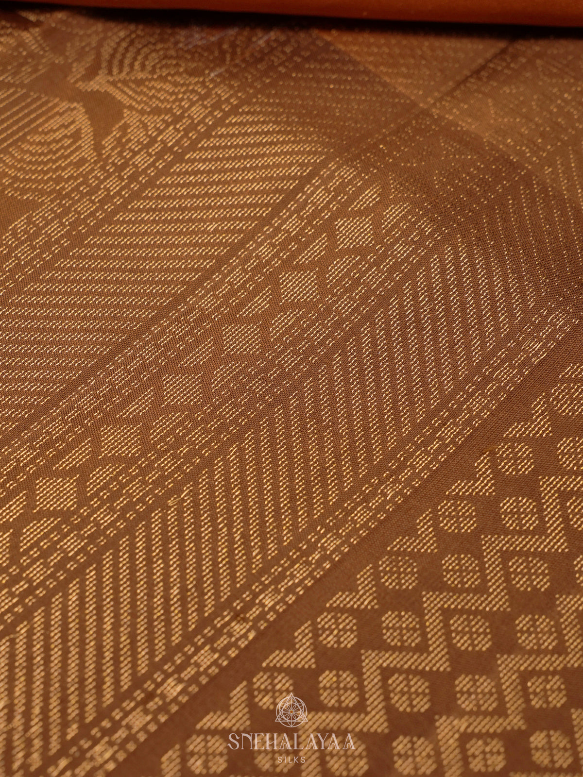 Orange Soft Silk Saree
