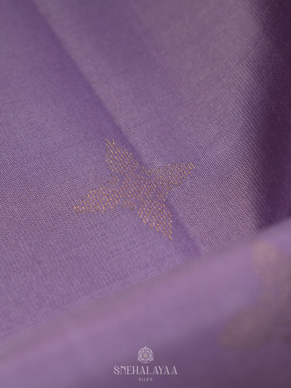 Lilac Soft Silk Saree