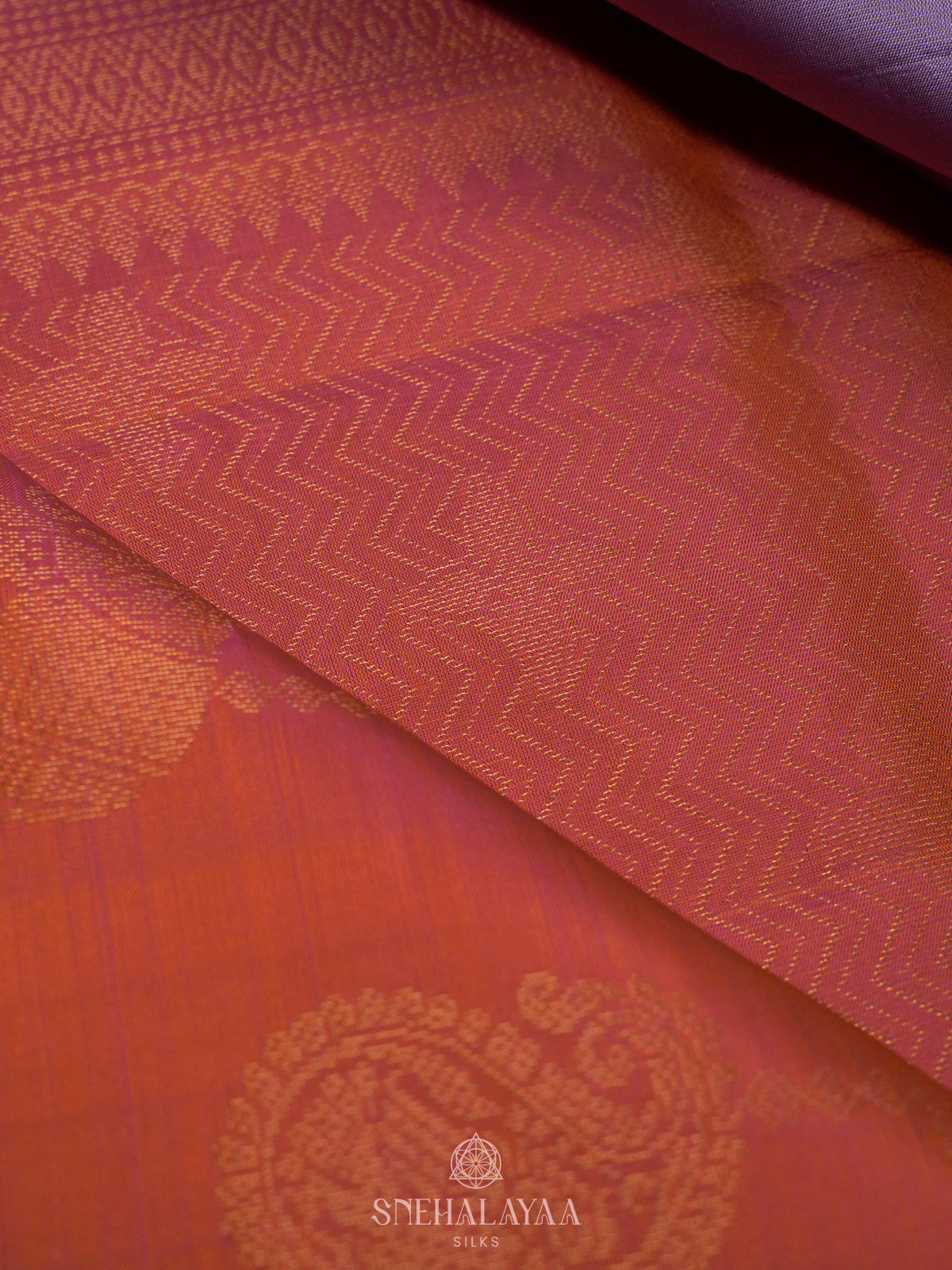 Lilac Soft Silk Saree