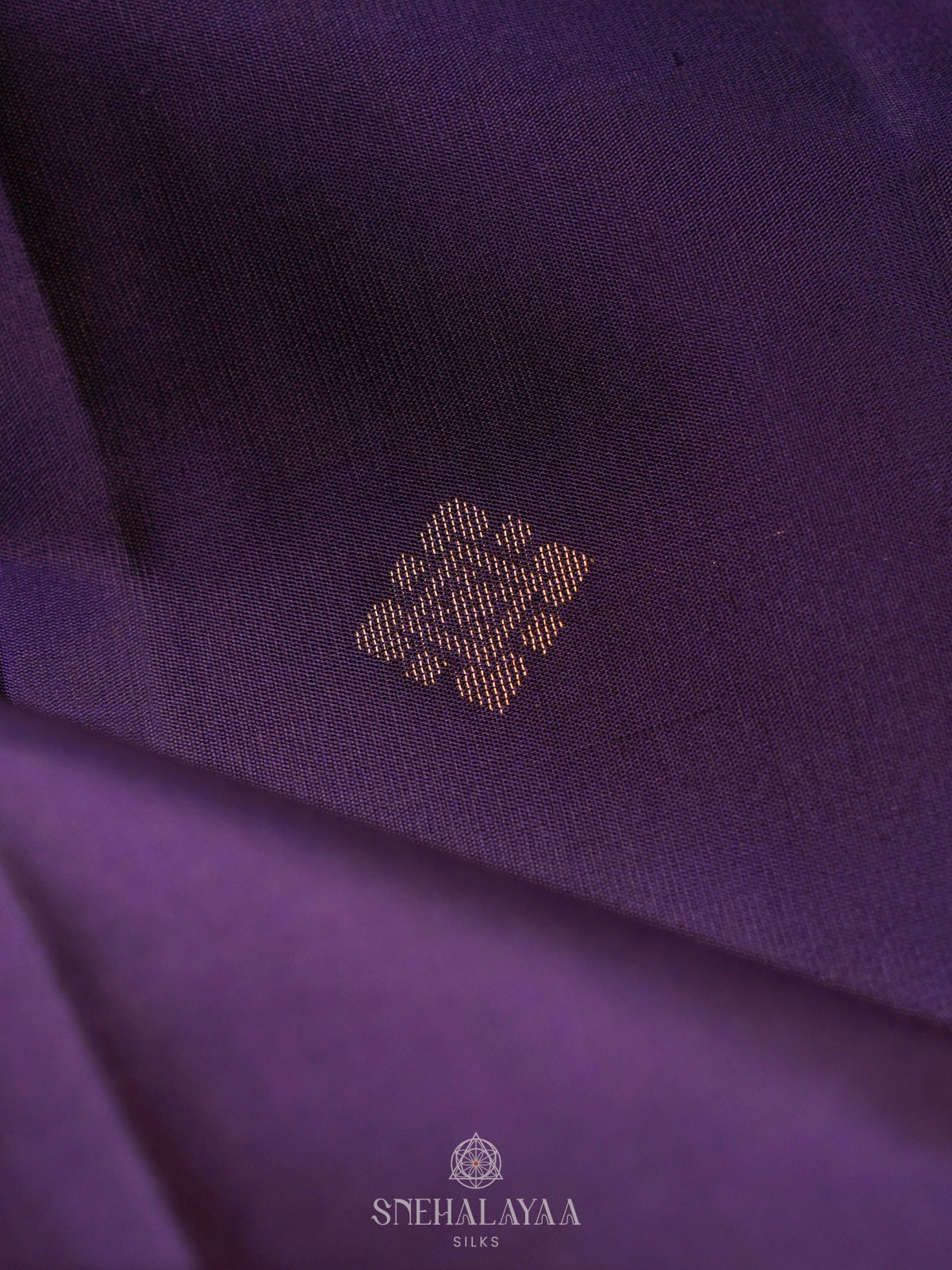 Purple Soft Silk Saree