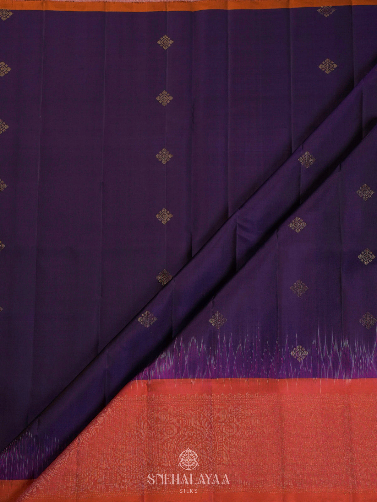 Purple Soft Silk Saree