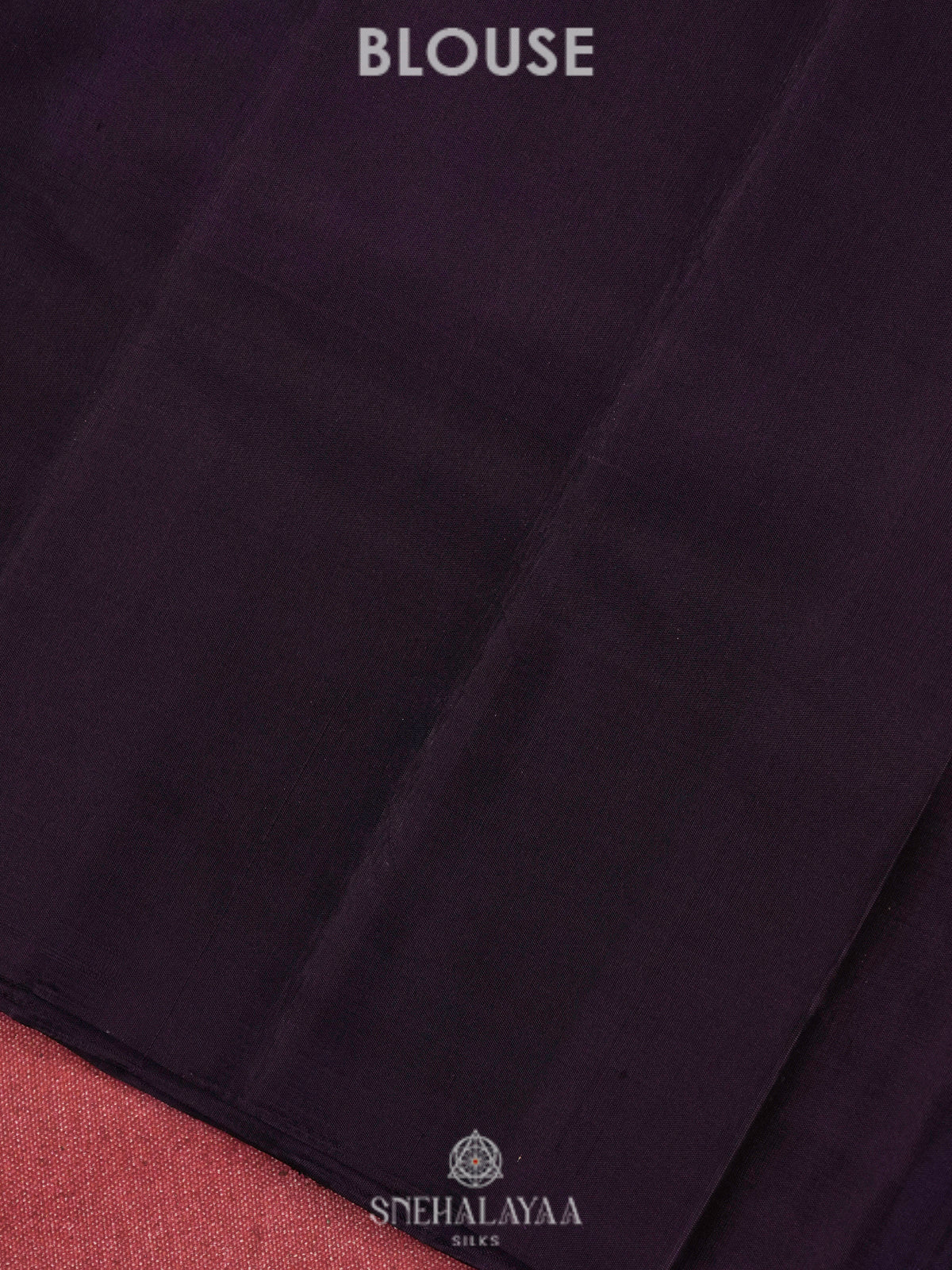 Peacock Blue Soft Silk Saree