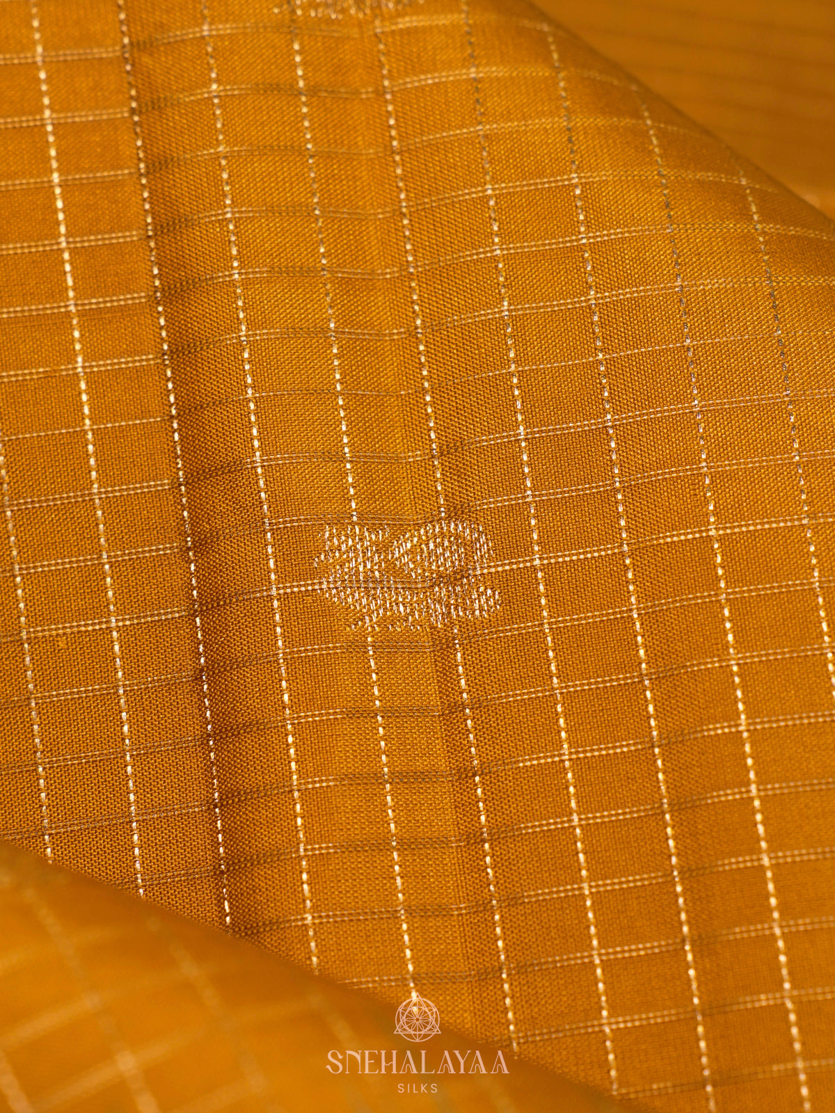 Mango Yellow Soft Silk Saree
