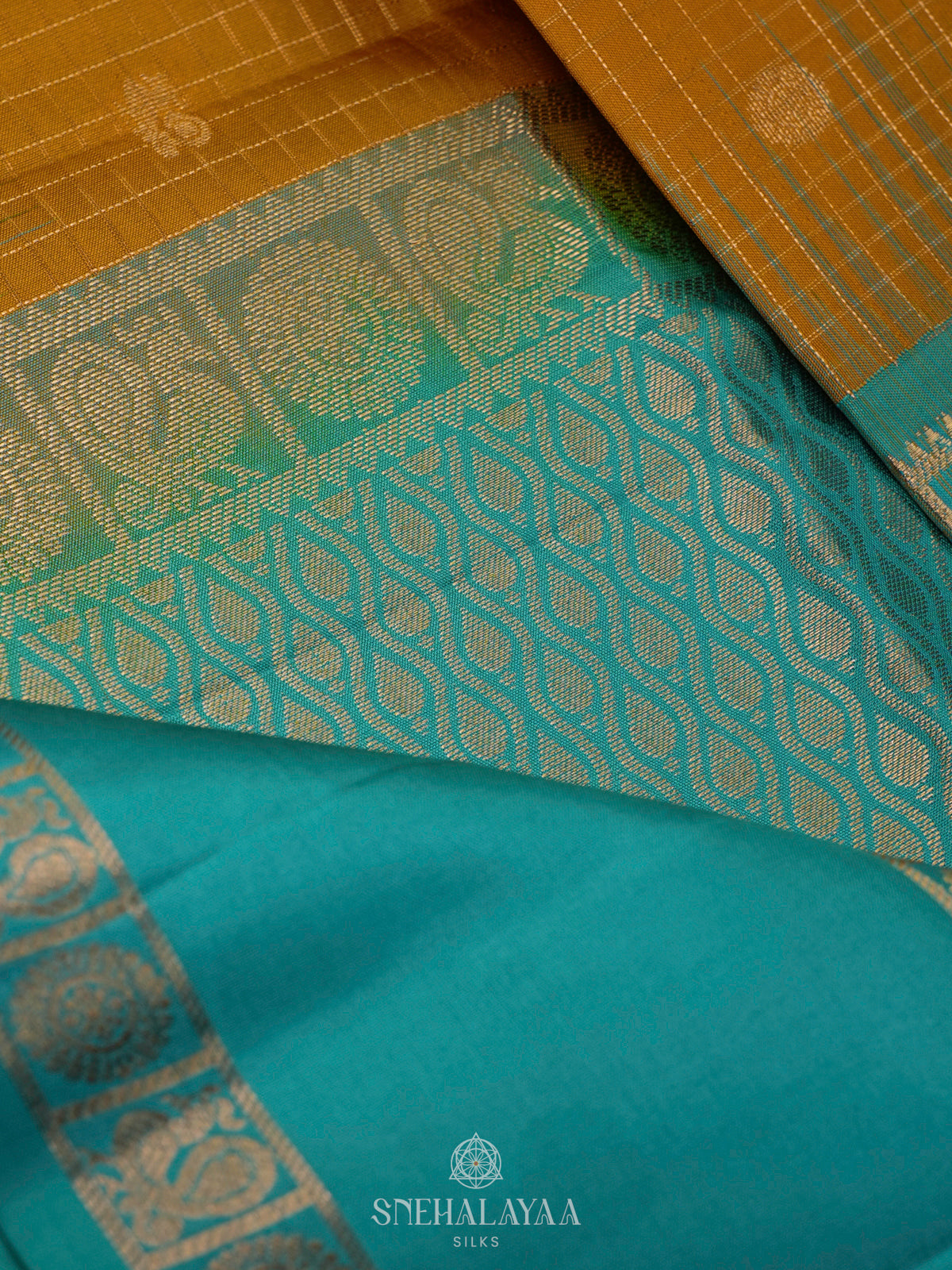 Mango Yellow Soft Silk Saree