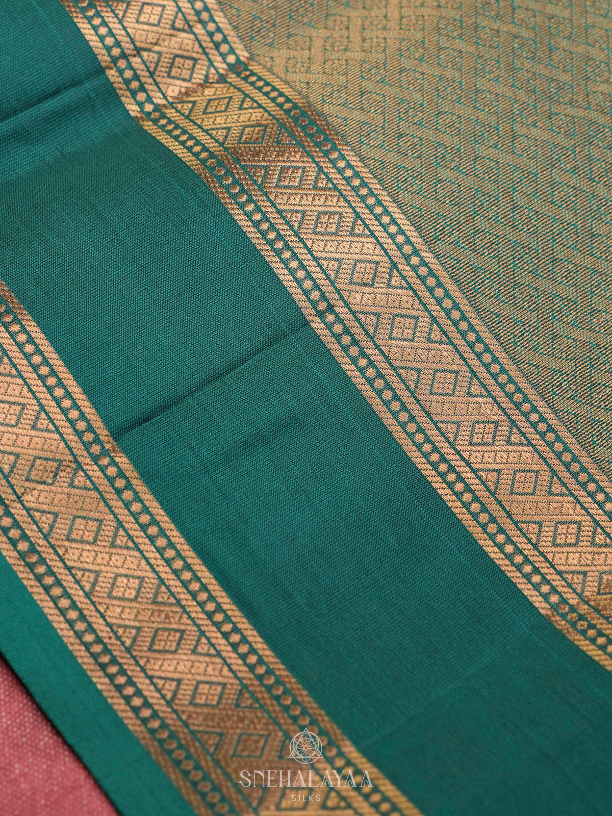 Brown Soft Silk Saree