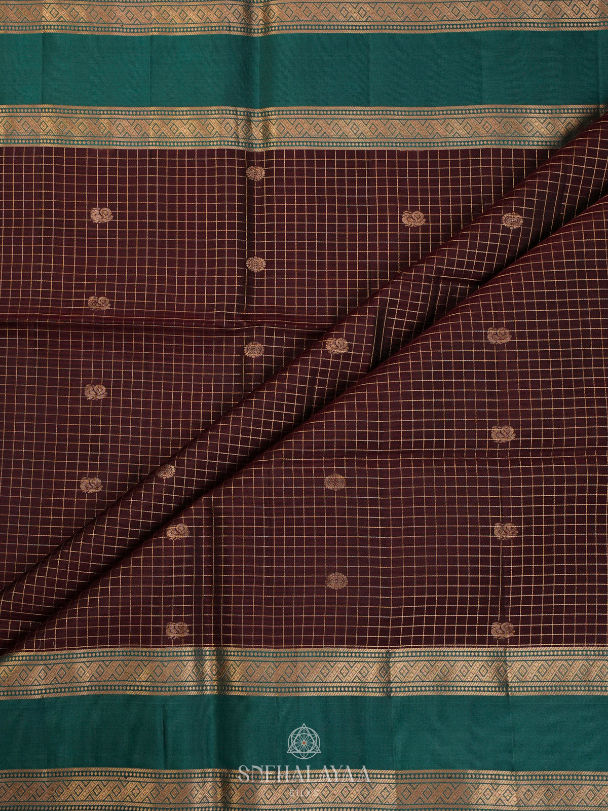 Brown Soft Silk Saree