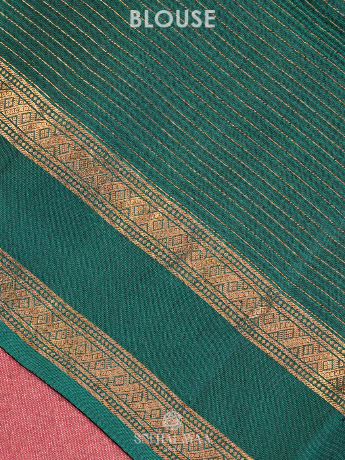 Brown Soft Silk Saree