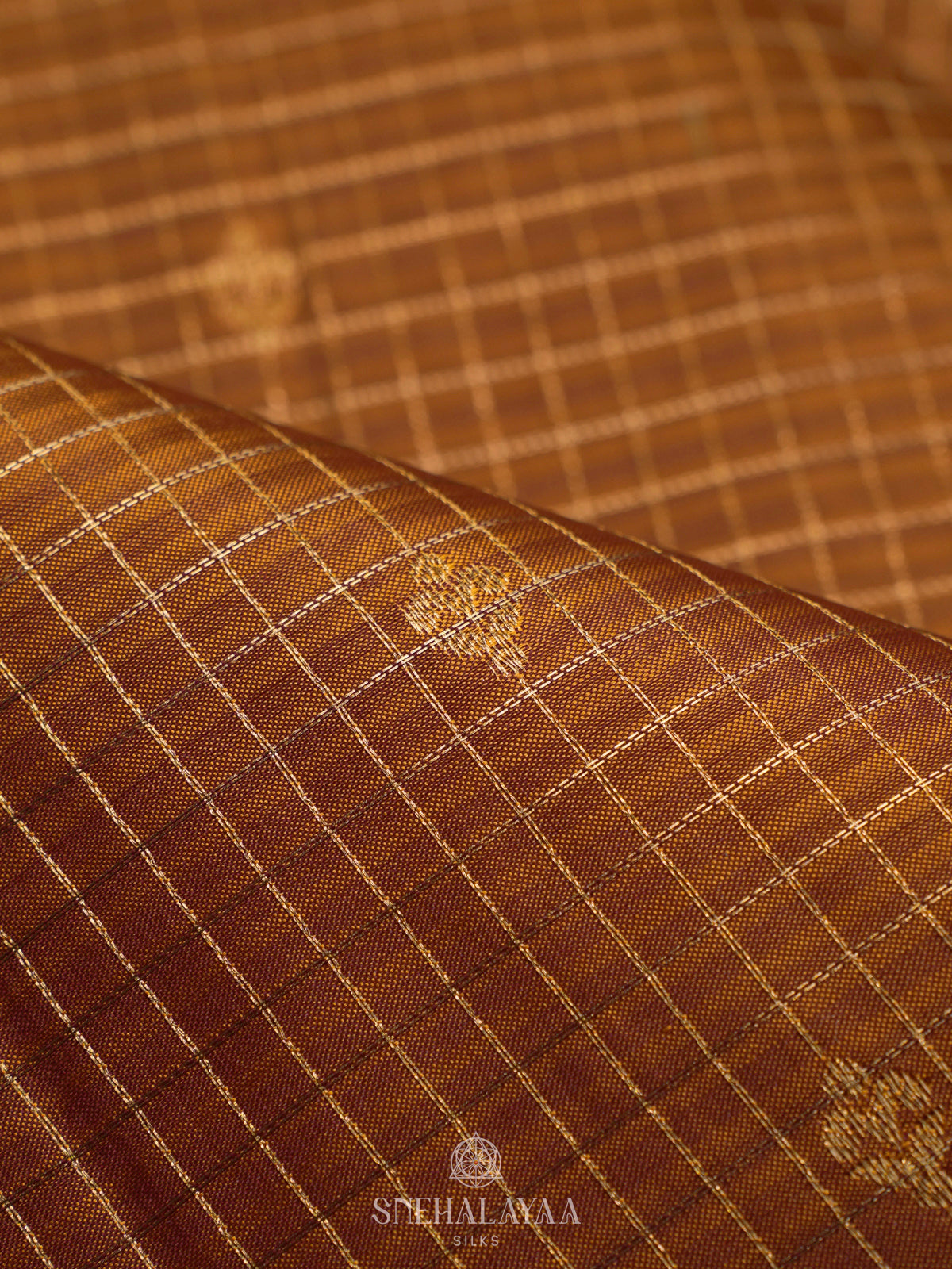 Mustard Soft Silk Saree