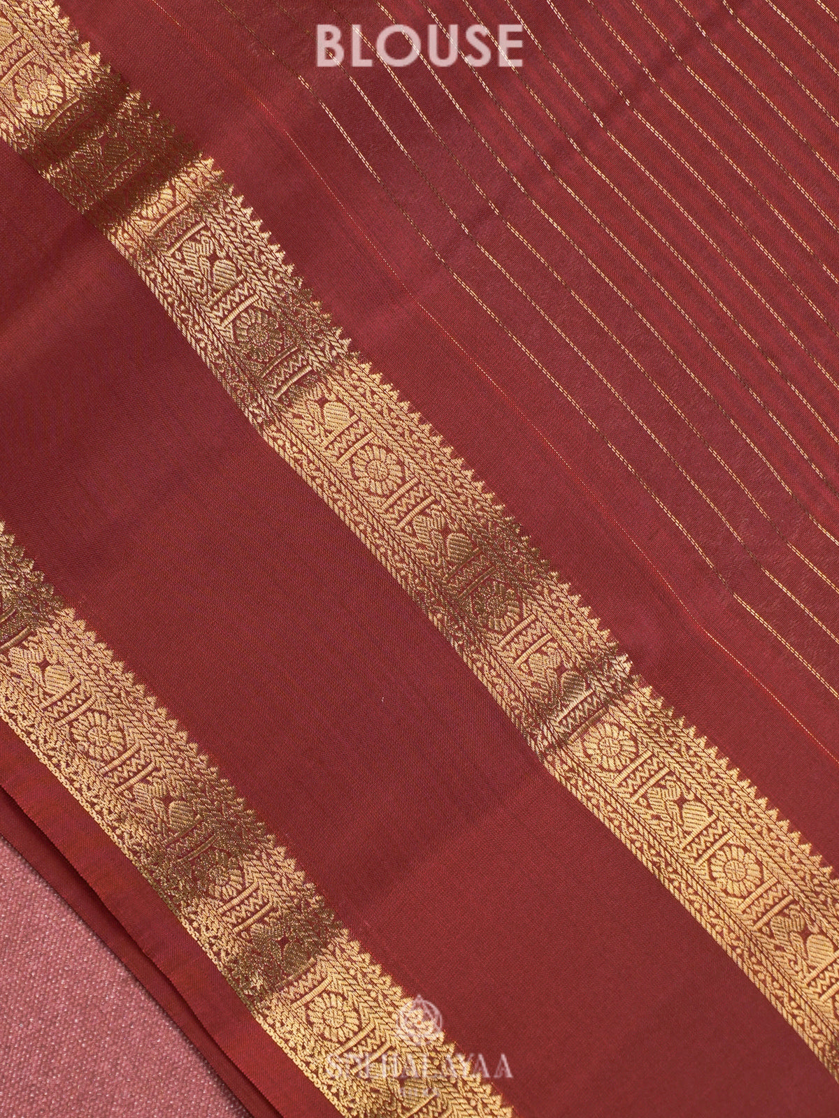 Mustard Soft Silk Saree