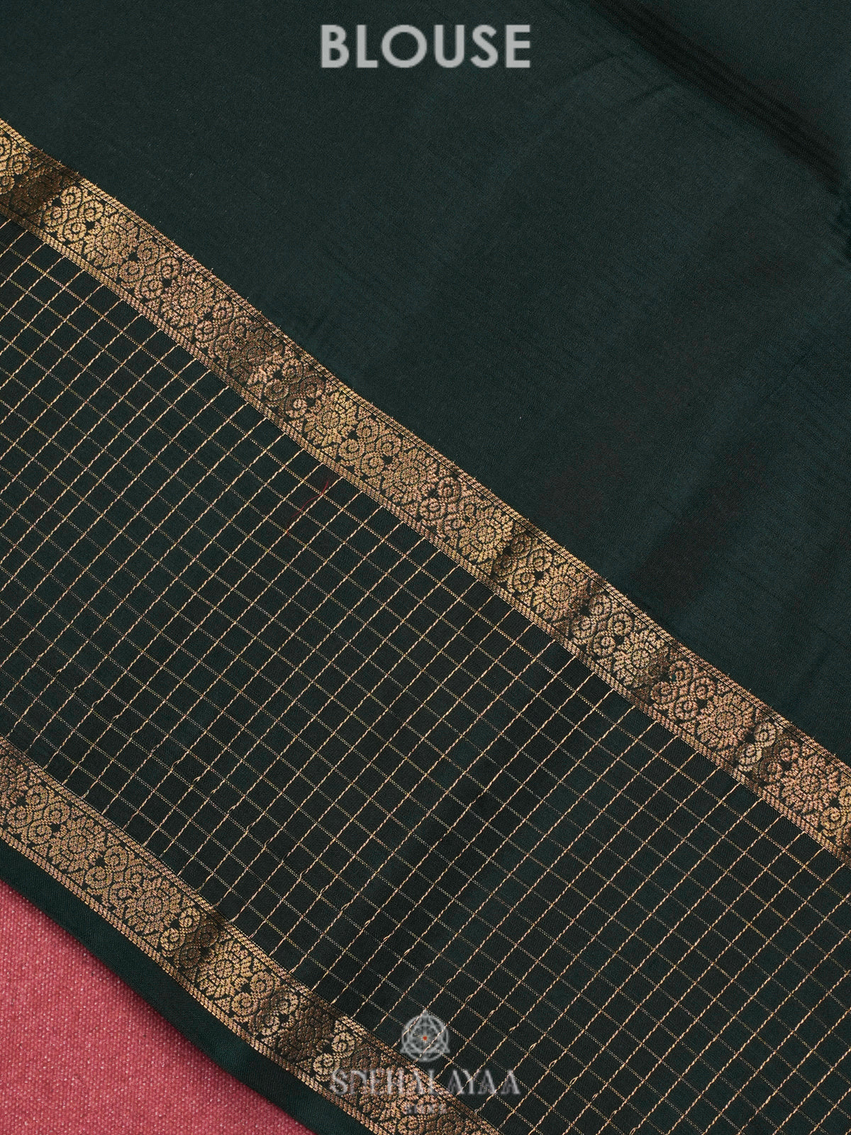Peach Soft Silk Saree