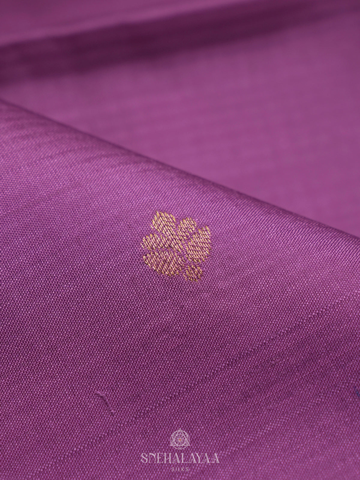 Lavender Soft Silk Saree