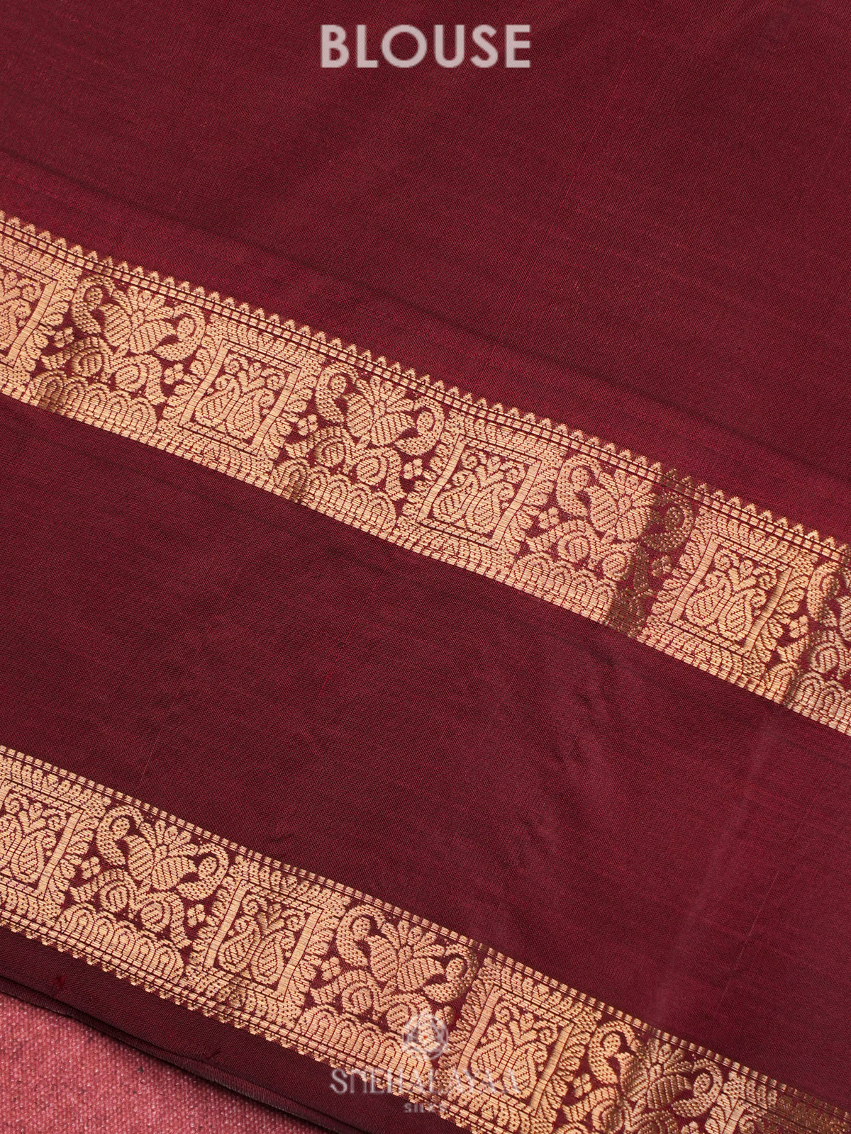 Brown Soft Silk Saree