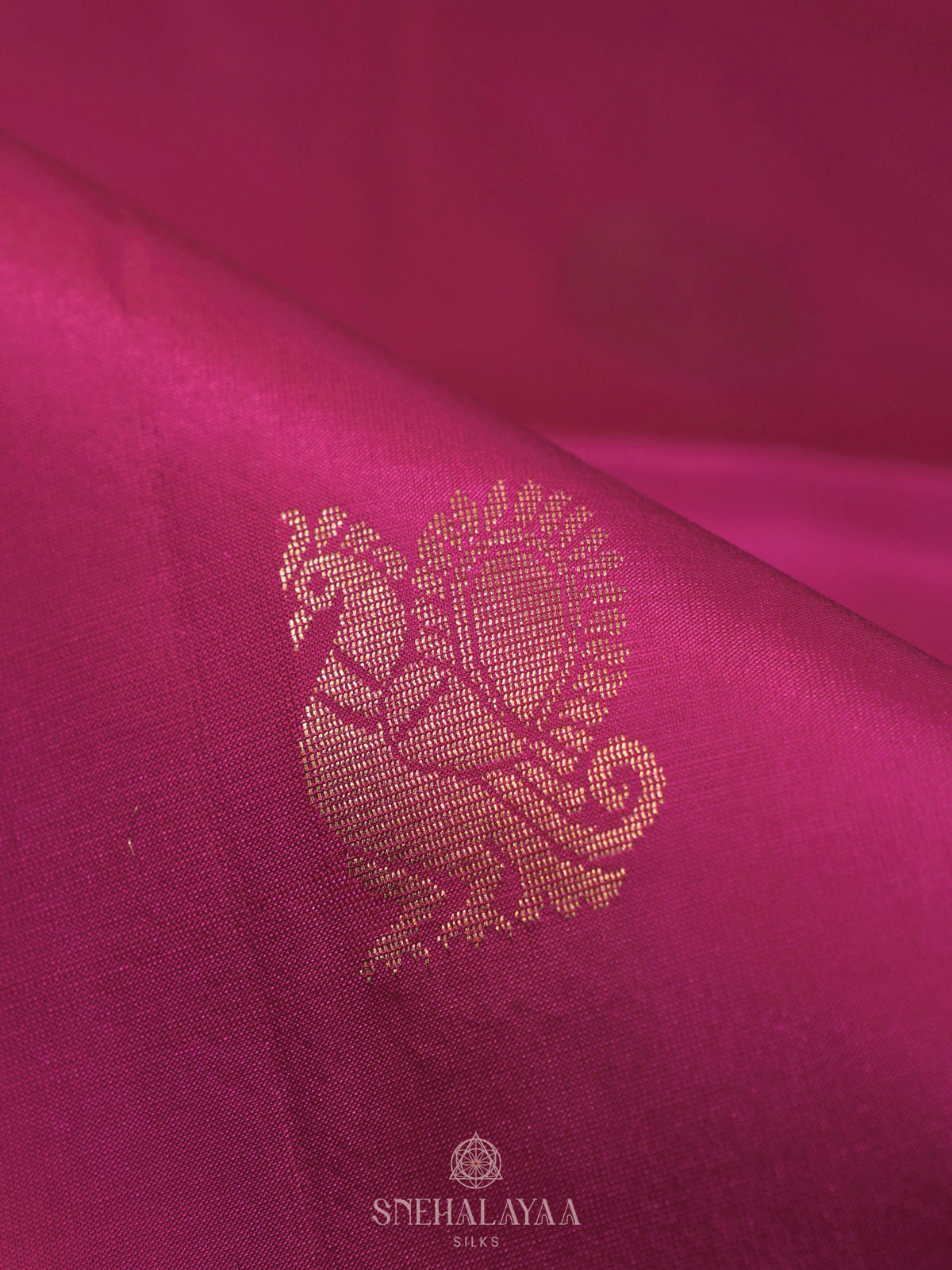 Pink Soft Silk Saree