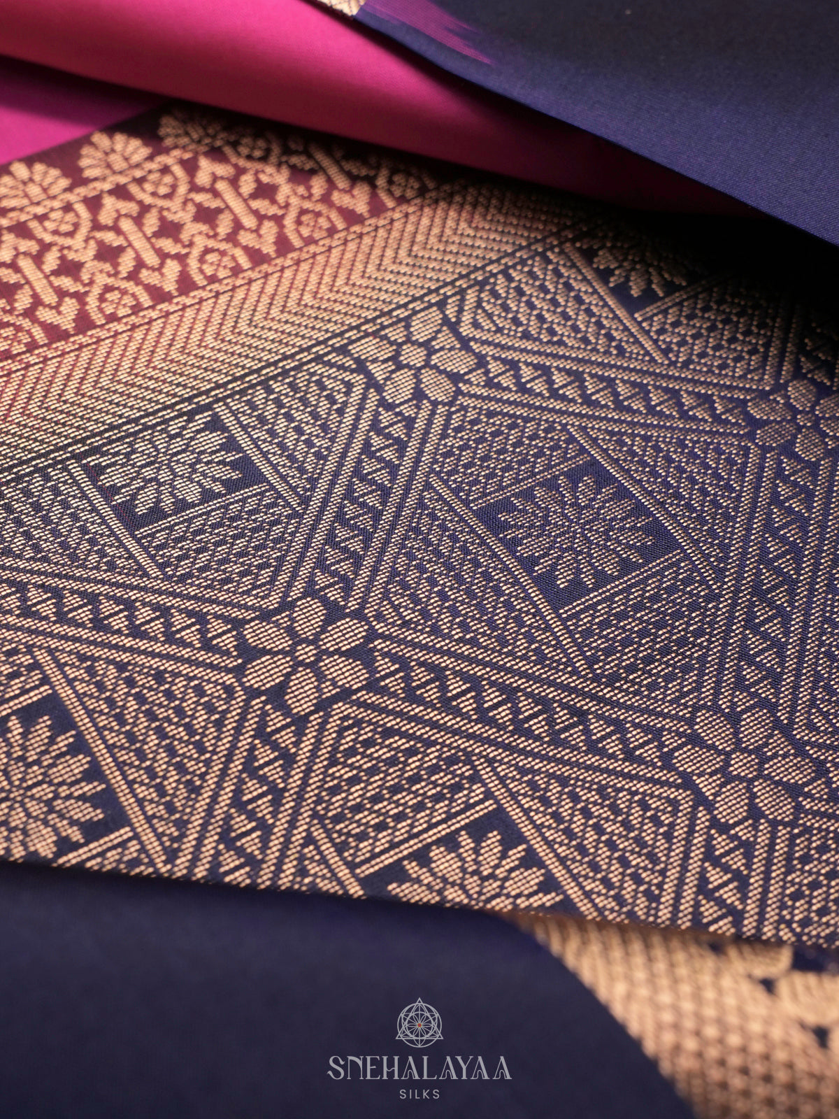 Pink Soft Silk Saree