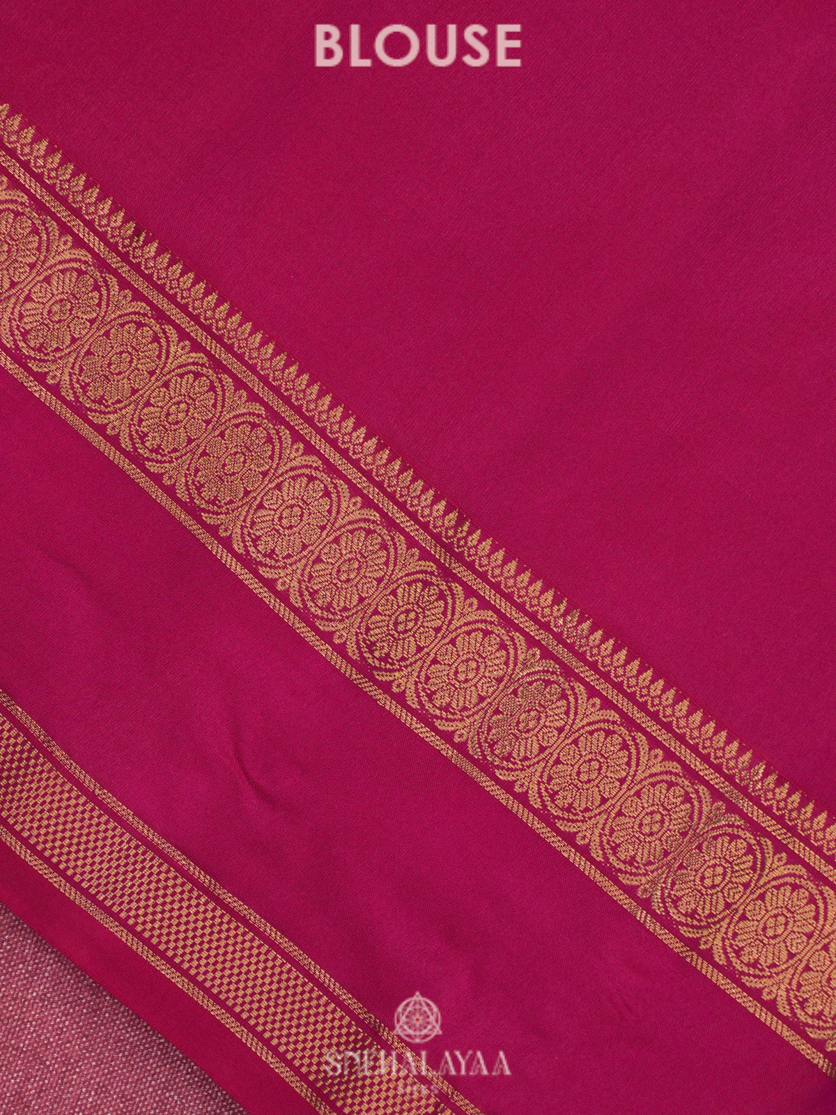 Peacock Blue Soft Silk Saree
