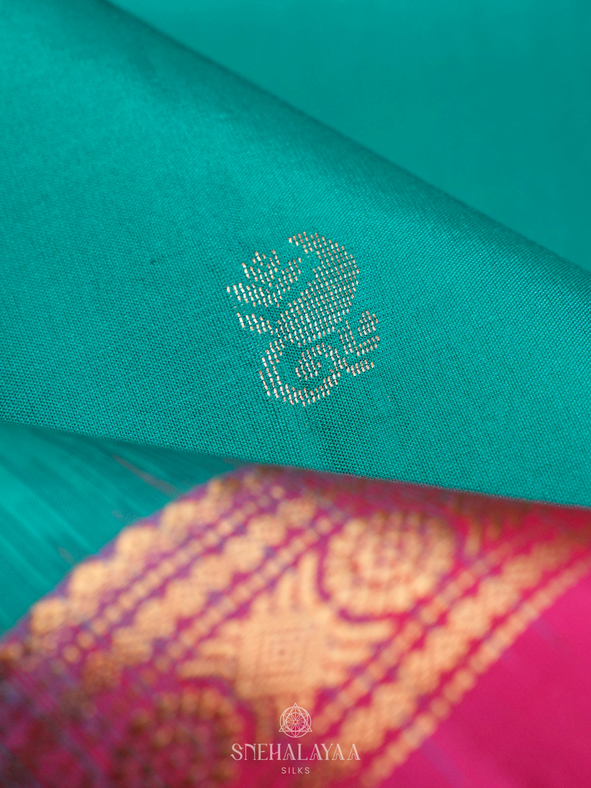 Green Soft Silk Saree