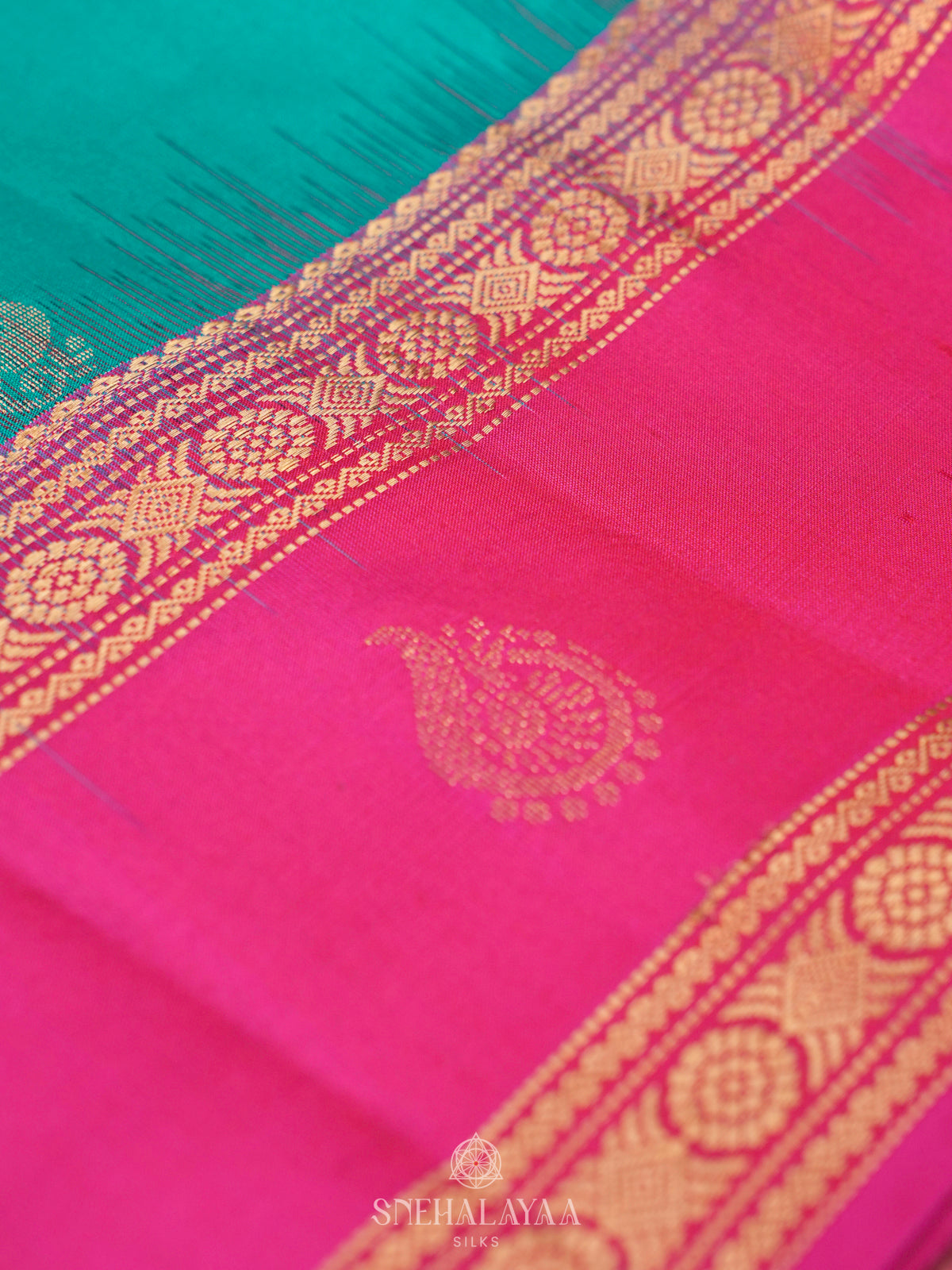 Green Soft Silk Saree