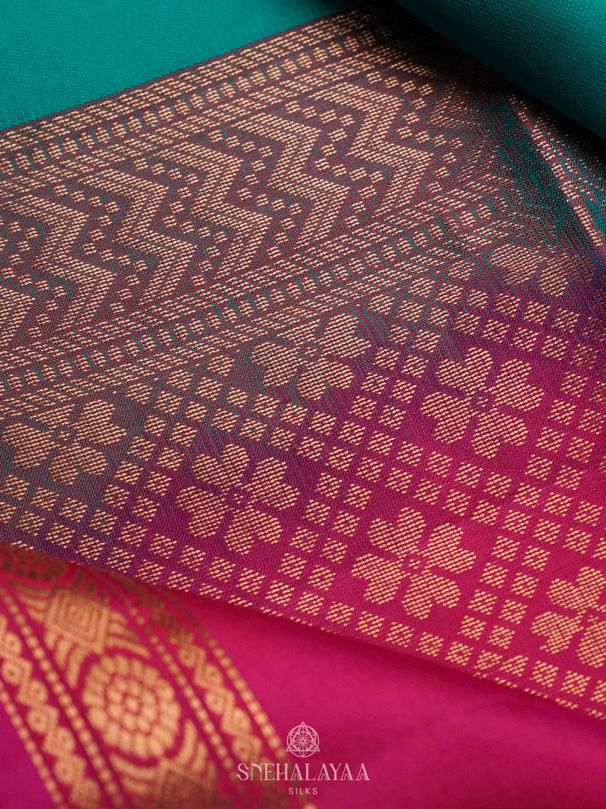 Green Soft Silk Saree