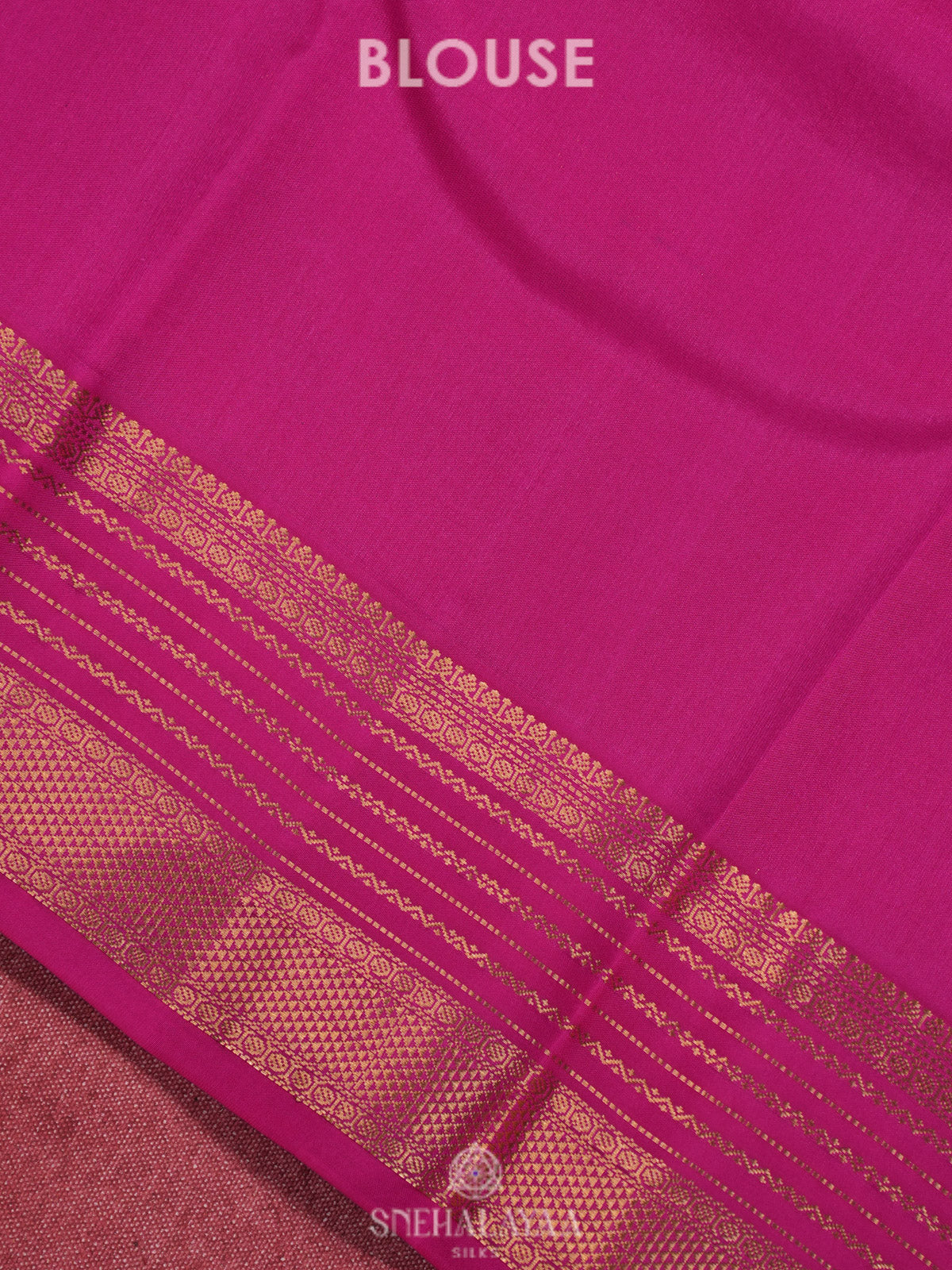 Forest Green Kanjivaram Silk Saree